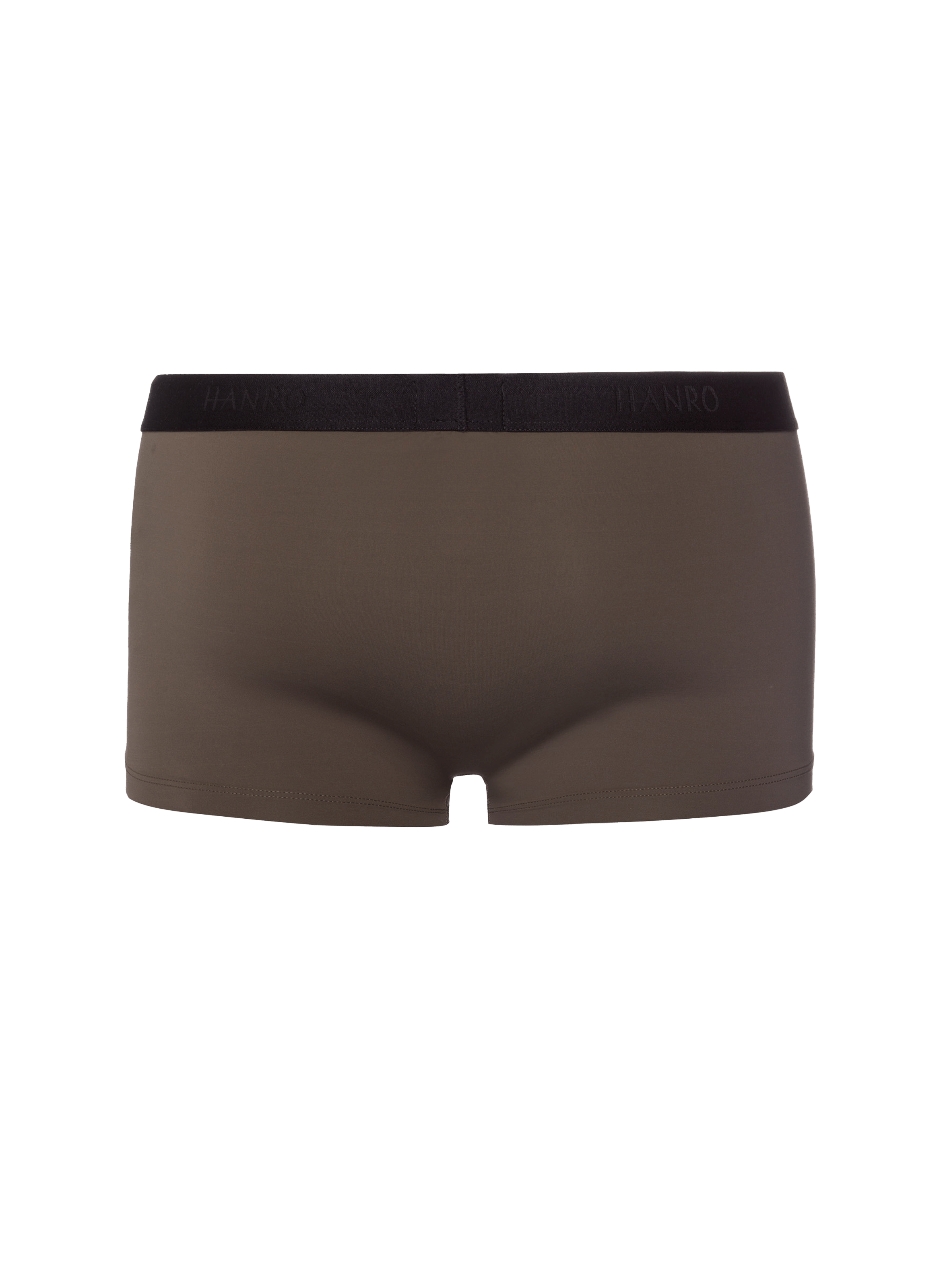 Boxer shorts with logo HANRO Green