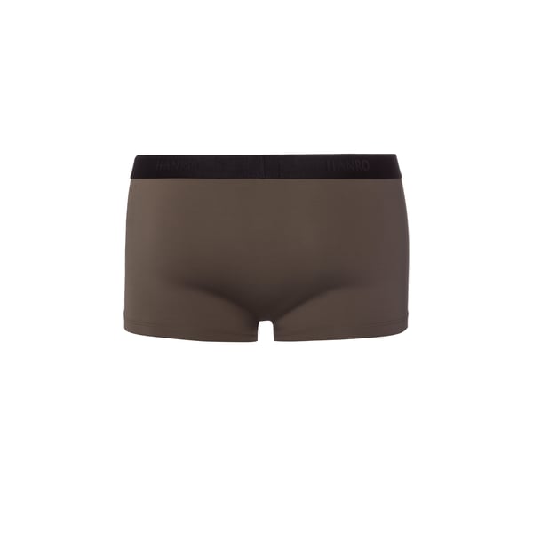 Hanro Micro Touch Boxer Brief In Brown