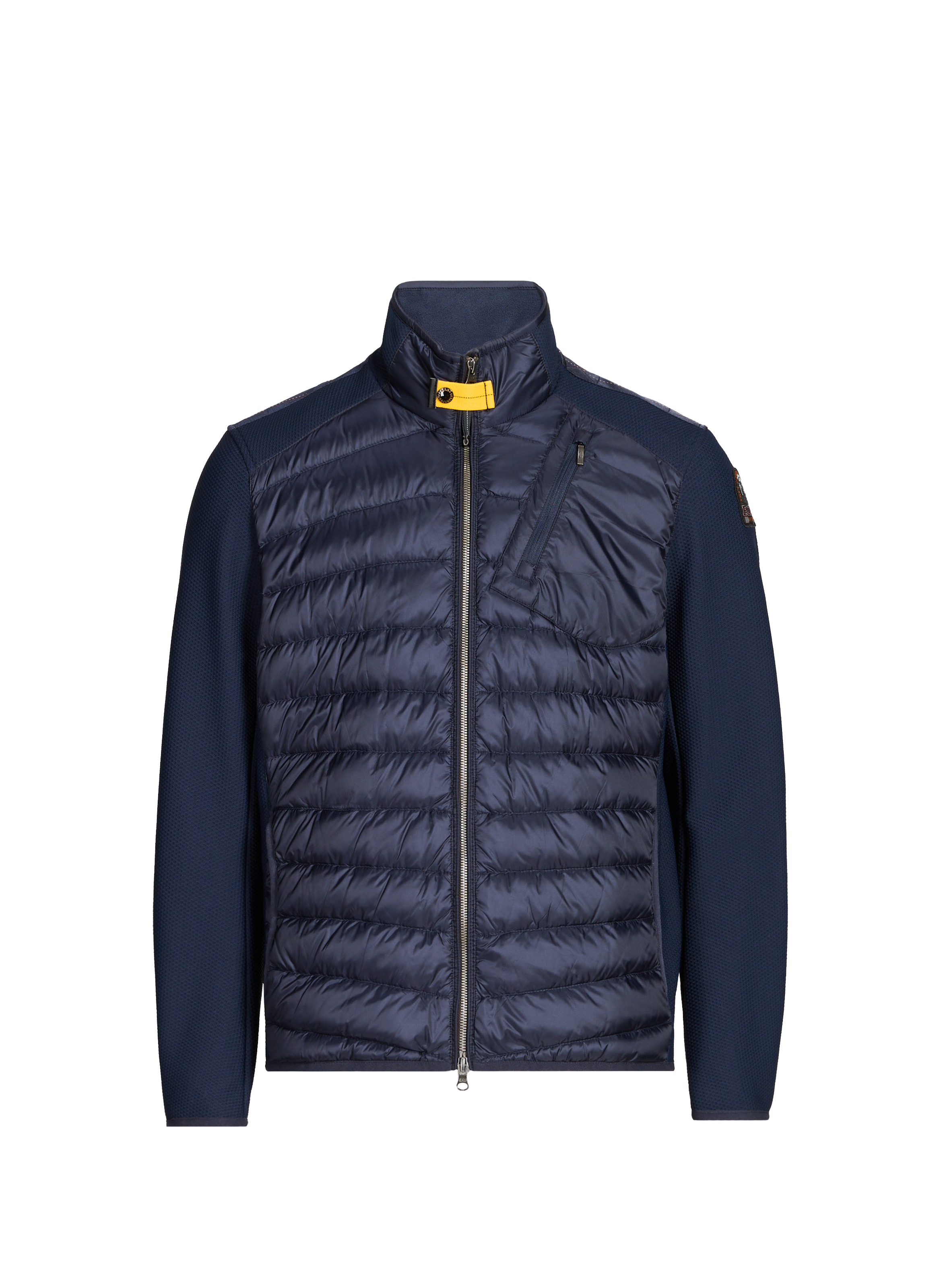 Quilted straight blouse PARAJUMPERS Blue