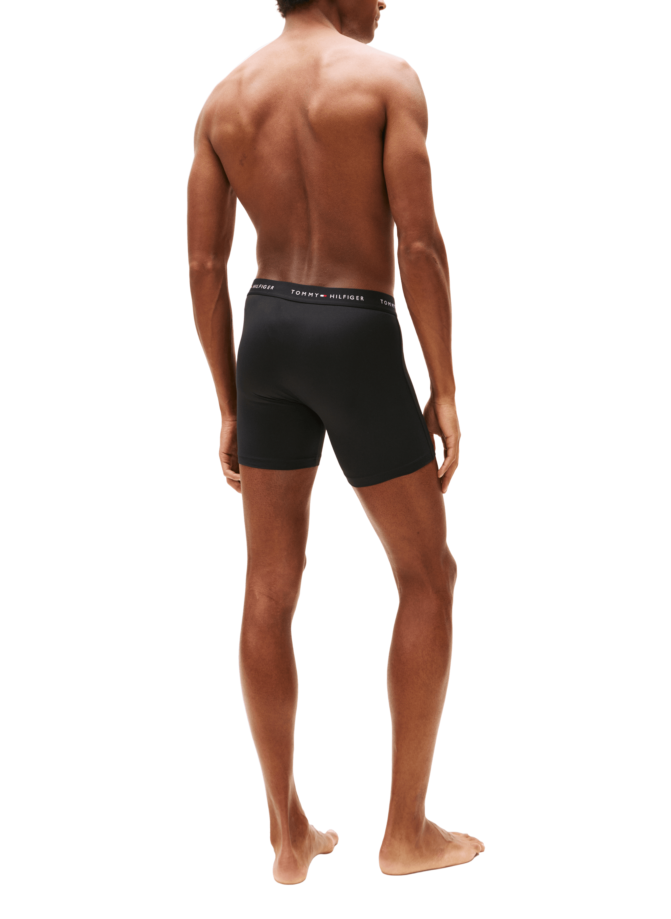 Lot de trois boxers TOMMY HILFIGER Noir
