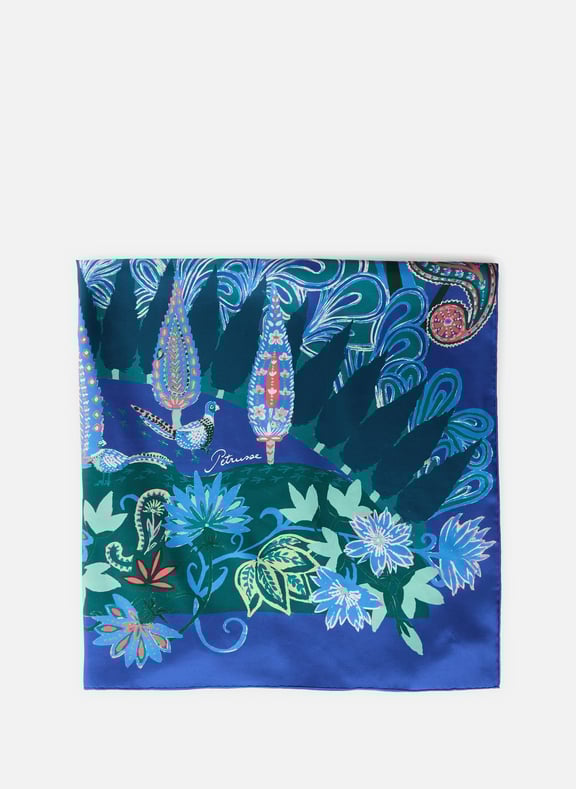 Silk Fanny Scarf Red by PETRUSSE PETRUSSE Silk Fanny Scarf Red