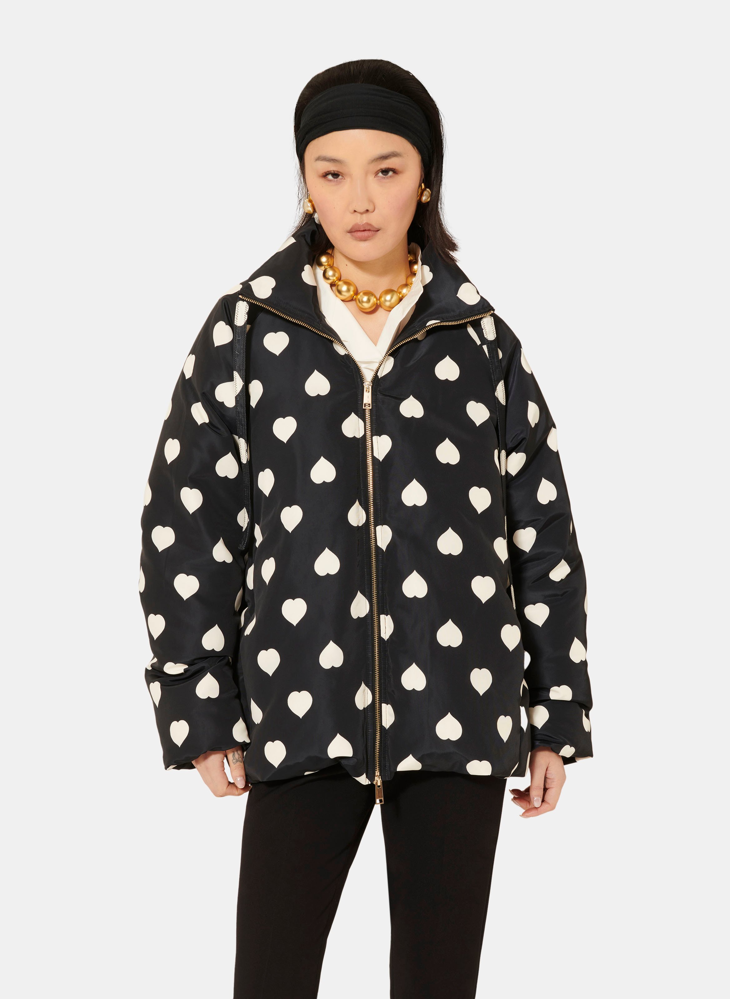 Doudoune dune TARA JARMON Gris