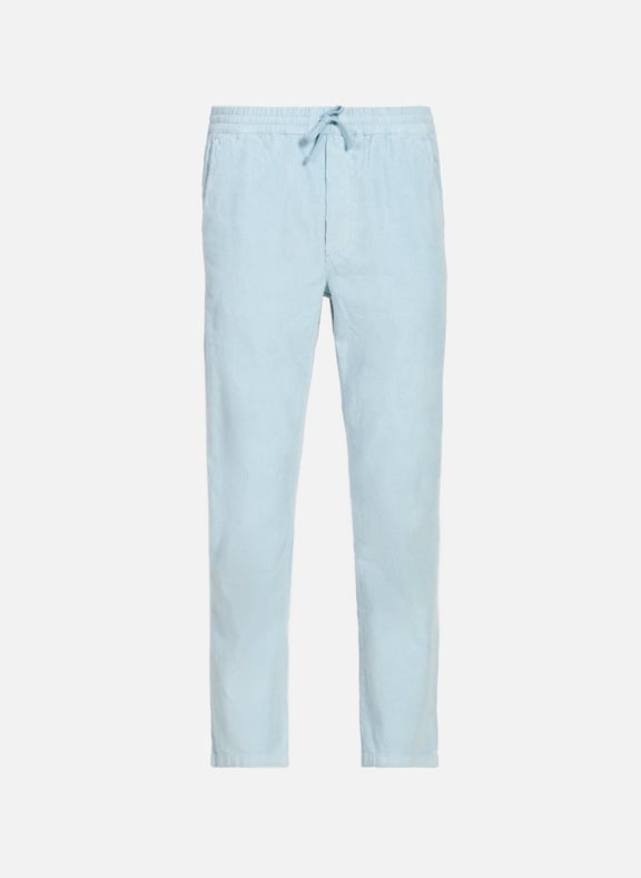 Arcade mixed cotton pants Blue by MAISON LABICHE MAISON LABICHE Arcade mixed cotton pants Blue