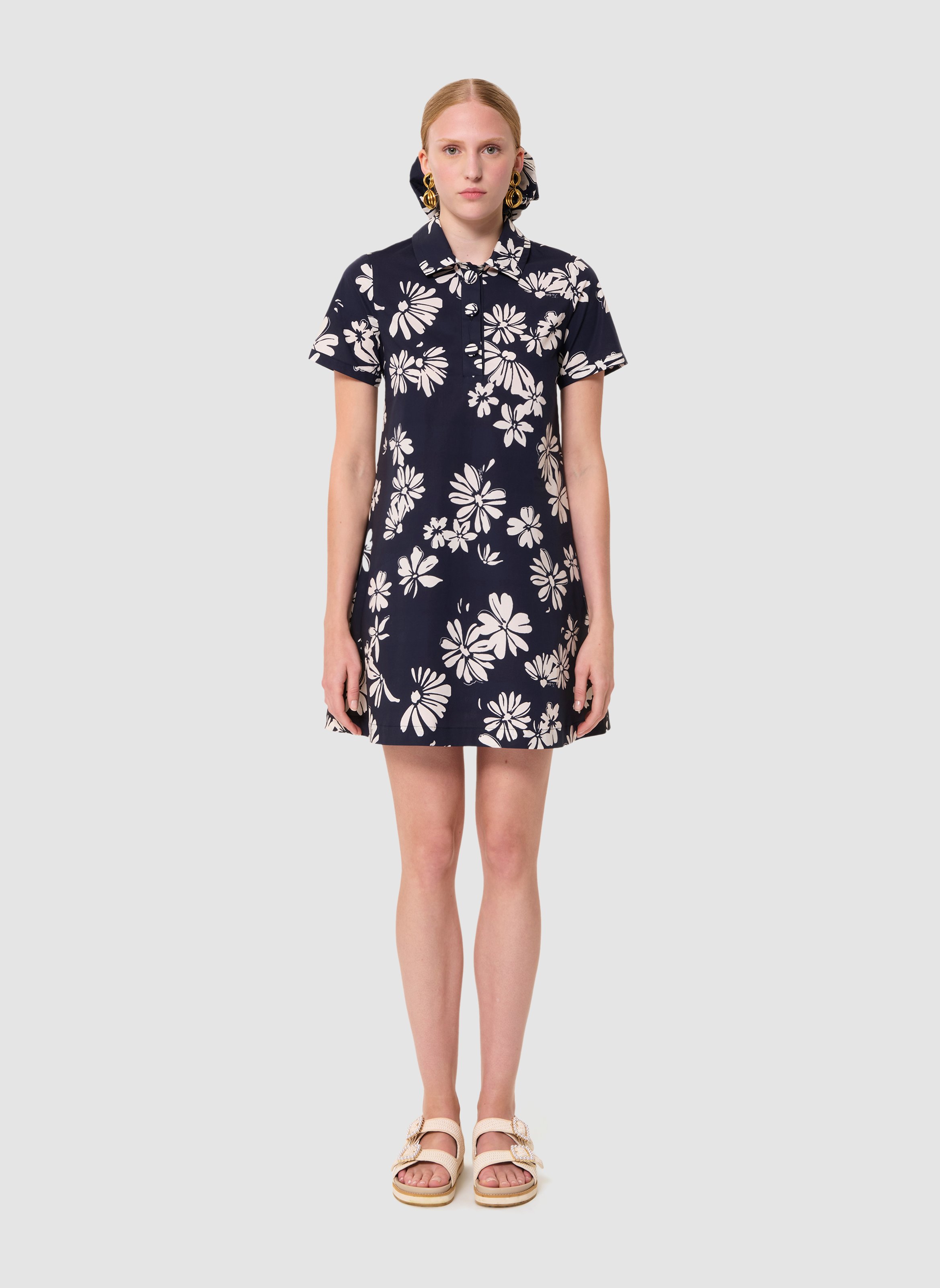 Robe ritournella TARA JARMON Bleu