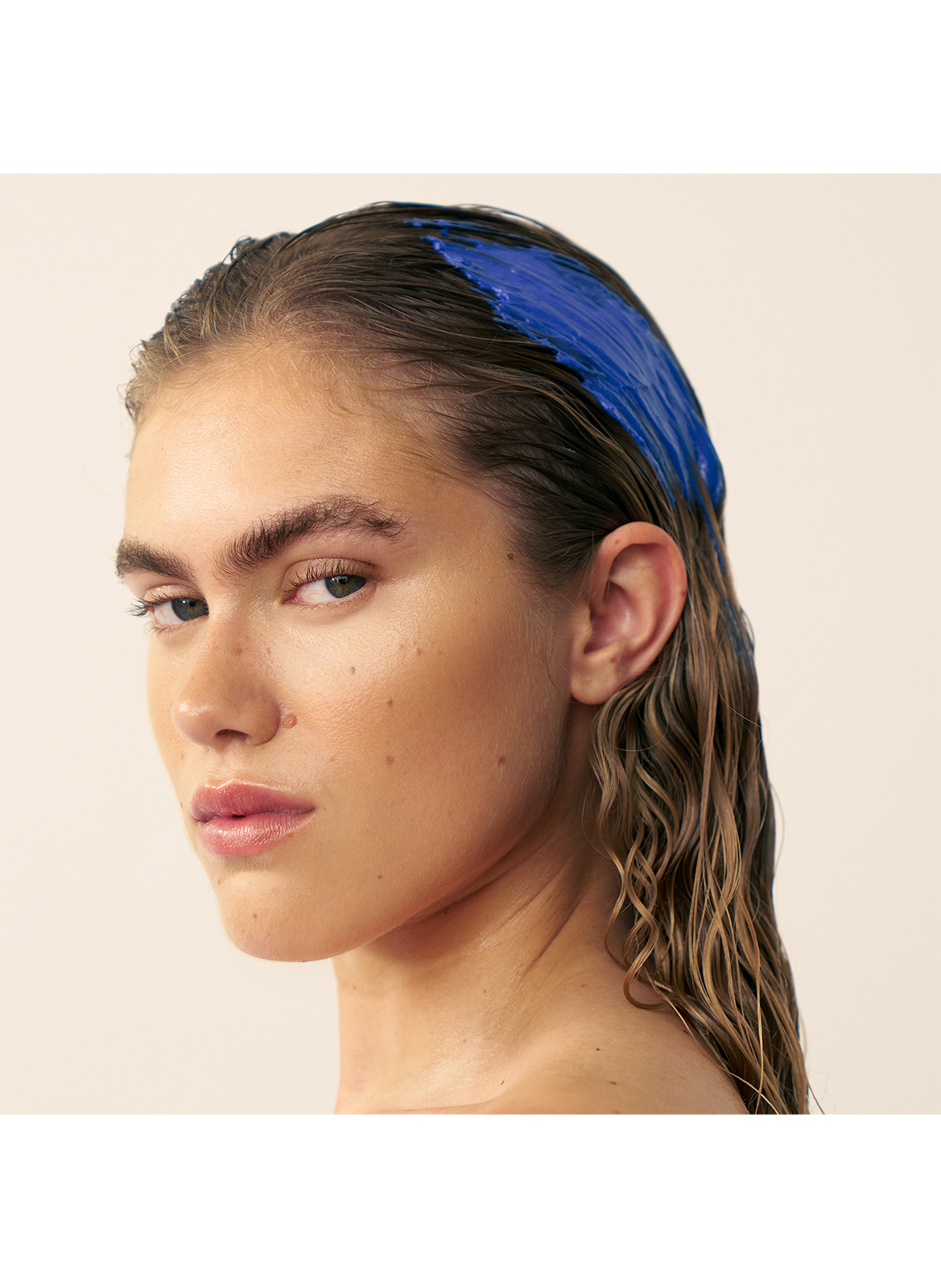 SHADE VARIATION MASK - BABY BLONDE No color