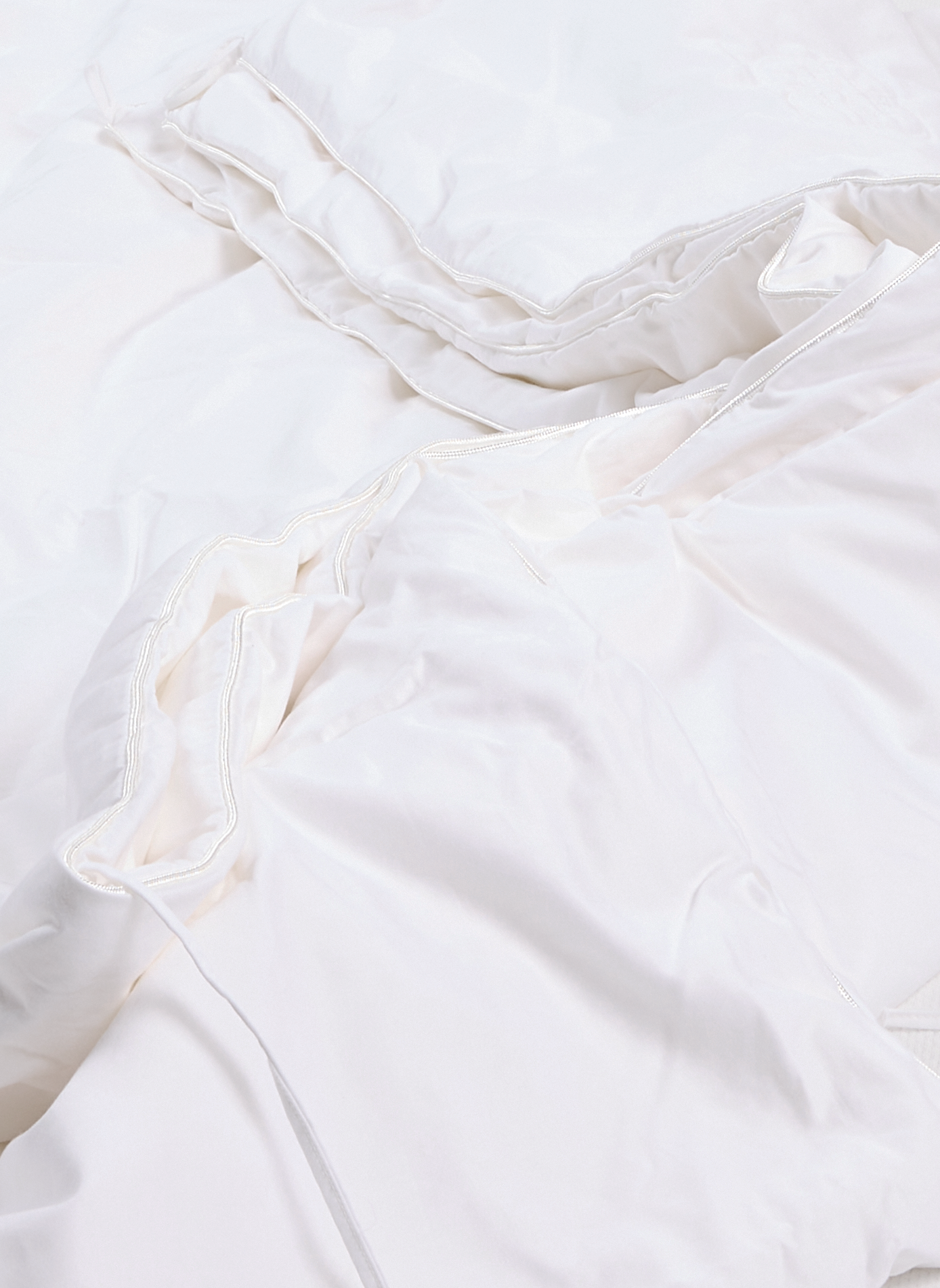 Couette naturelle légère en soie AU PRINTEMPS PARIS Blanc