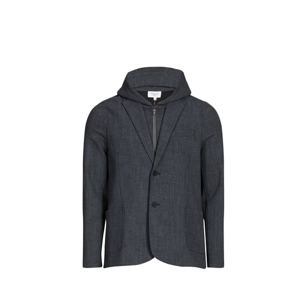 1789 Cala Veste Tweed Col Tailleur In Gray