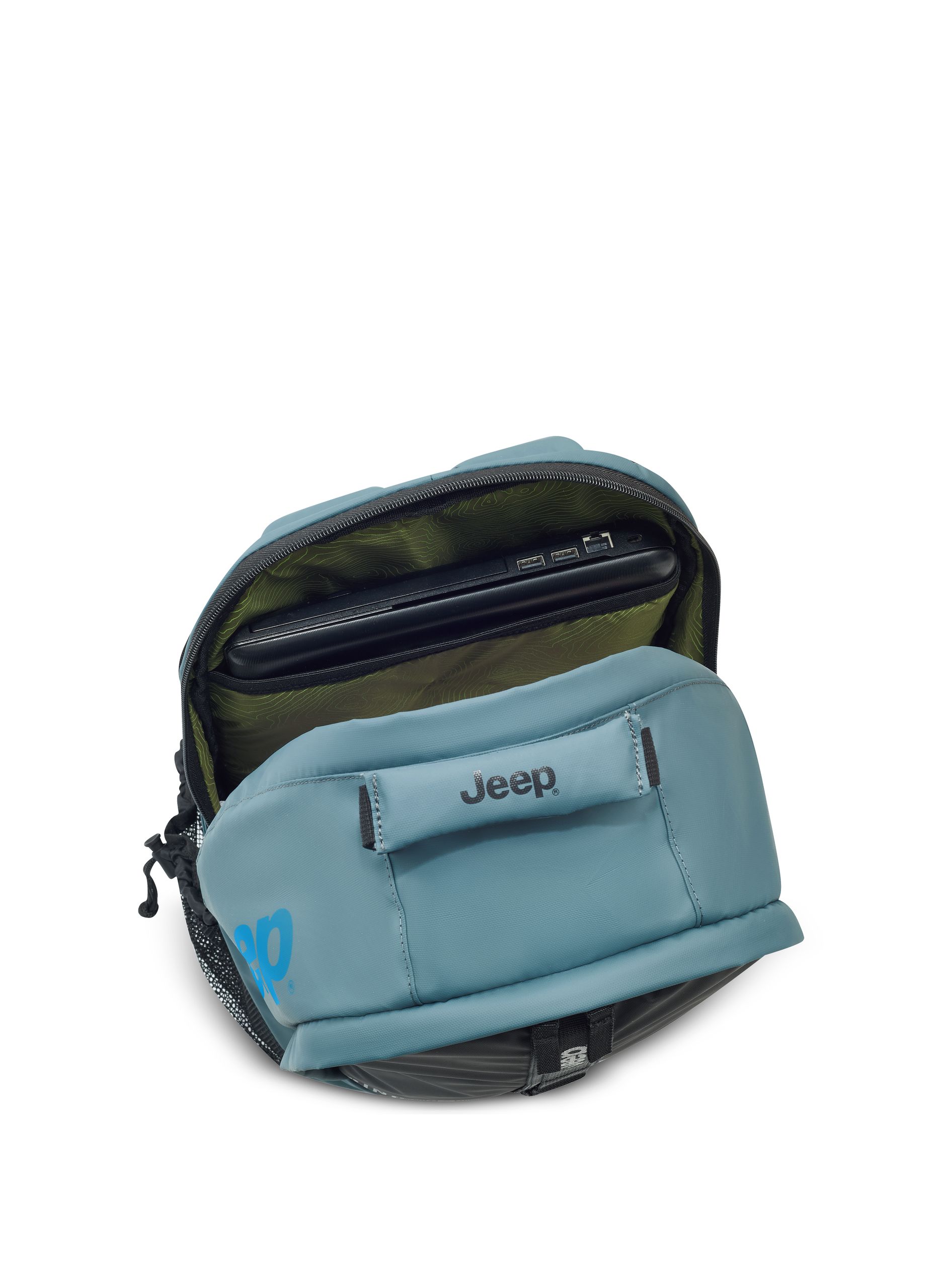 Sac a dos  souple taille xs - js011b JEEP Bleu