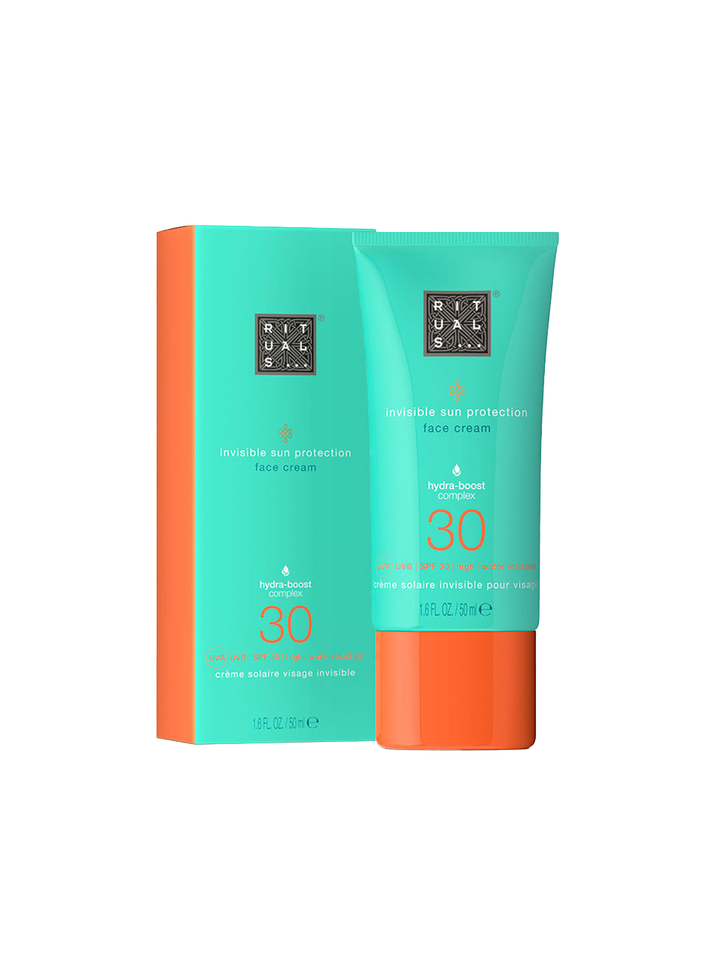 The Ritual of Karma Sun - Face Sunscreen SPF 30 No color