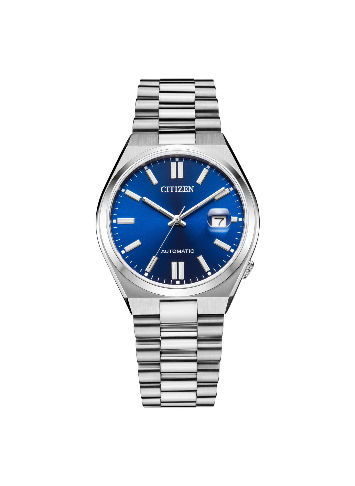 Montre automatique en acier CITIZEN Argent