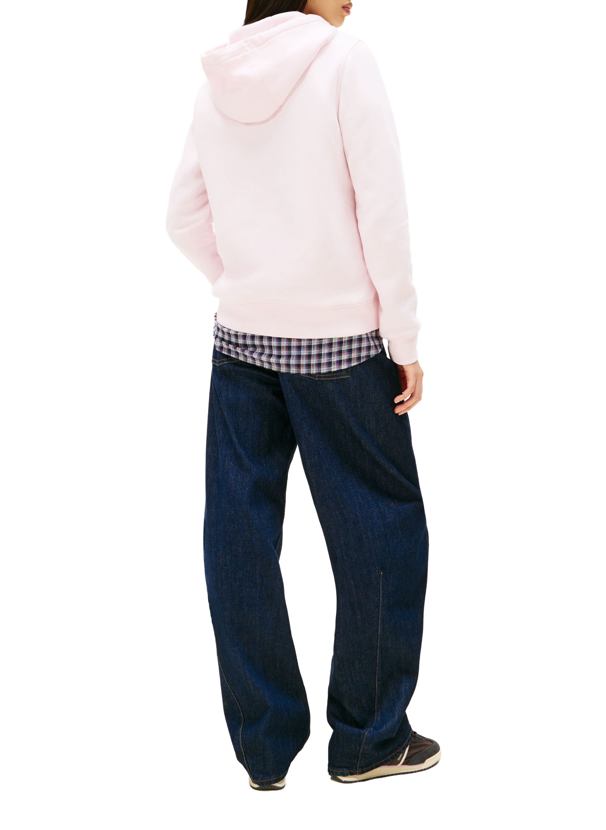 Cotton hoodie TOMMY HILFIGER Pink