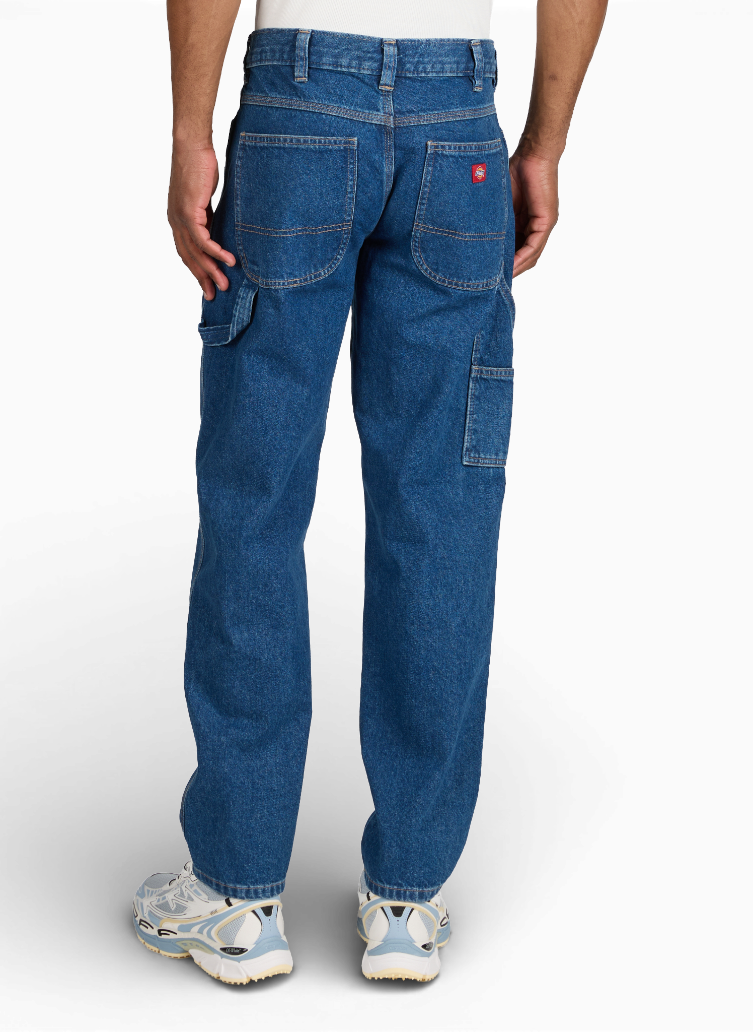 Wide leg Carpenter jeans in cotton DICKIES Blue