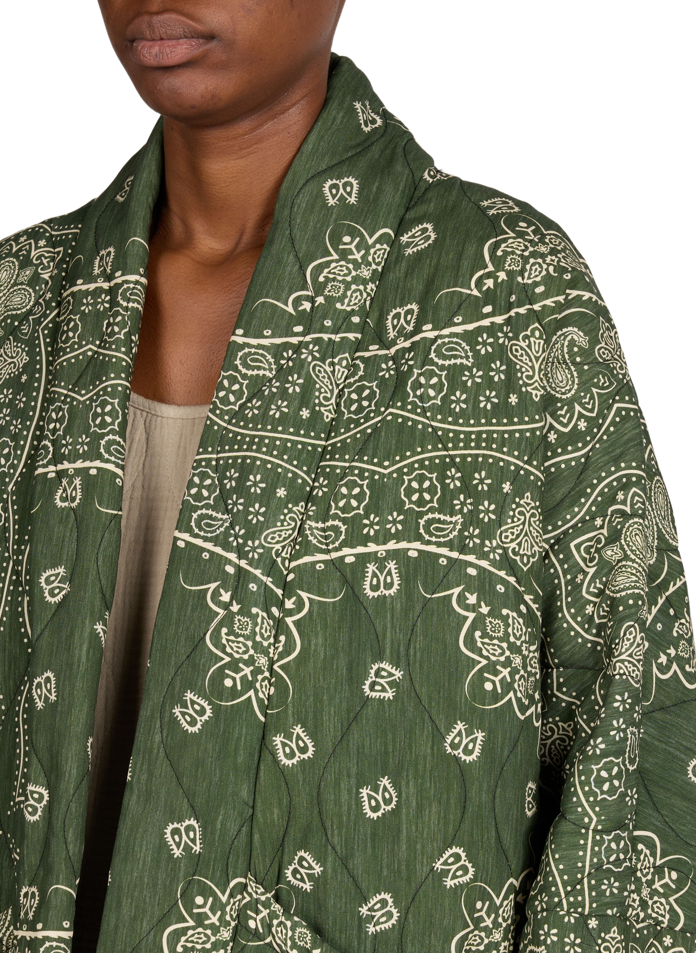 Light bandana jacket AOKYANOS Khaki