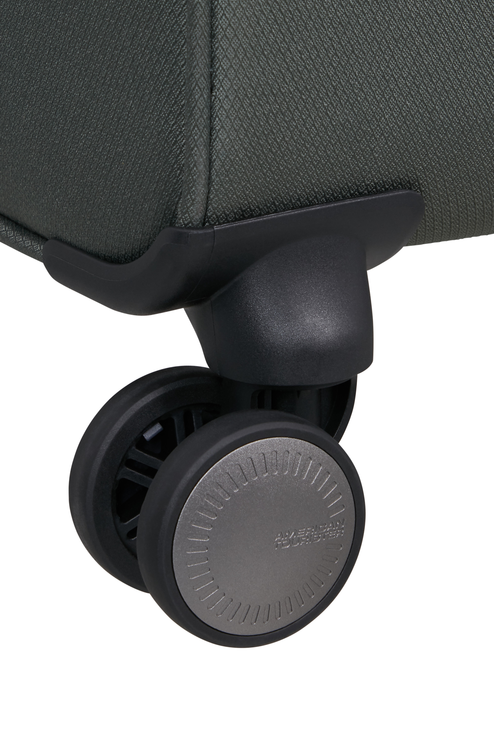 Wanderlite valise 4 roues taille m AMERICAN TOURISTER Kaki