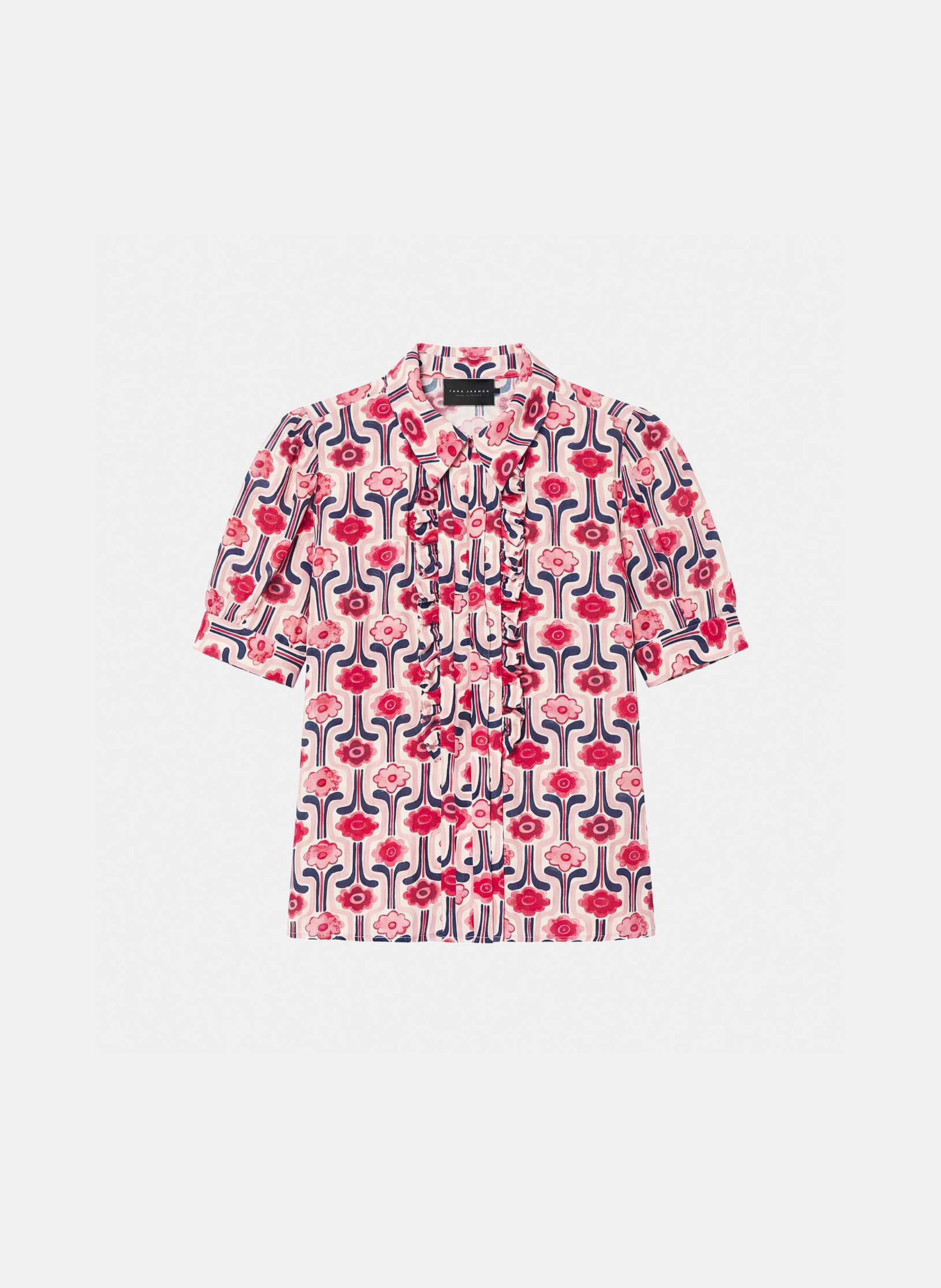 Top theodora TARA JARMON Rose