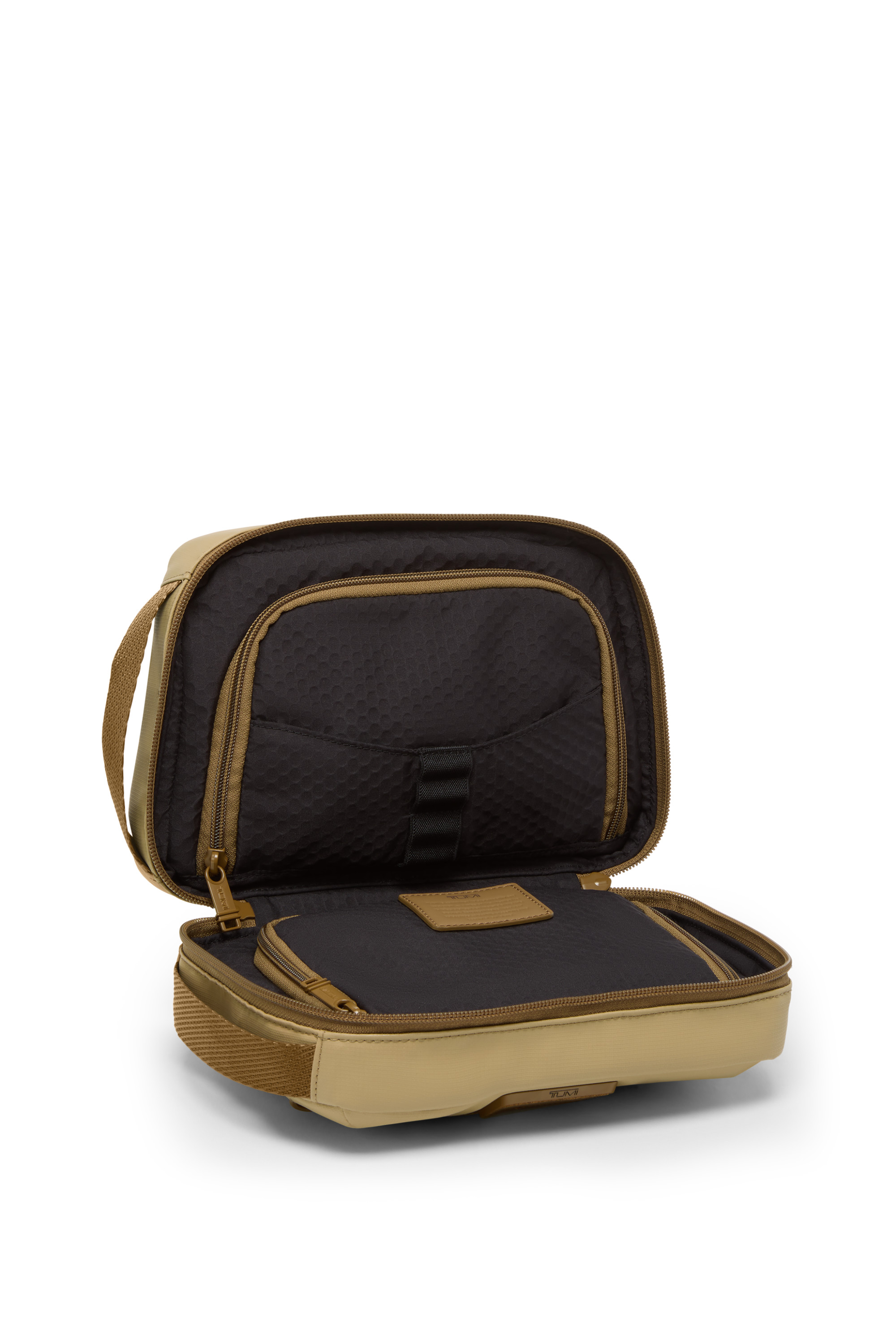 Alpha bravo trousse de toilette taille s TUMI Kaki