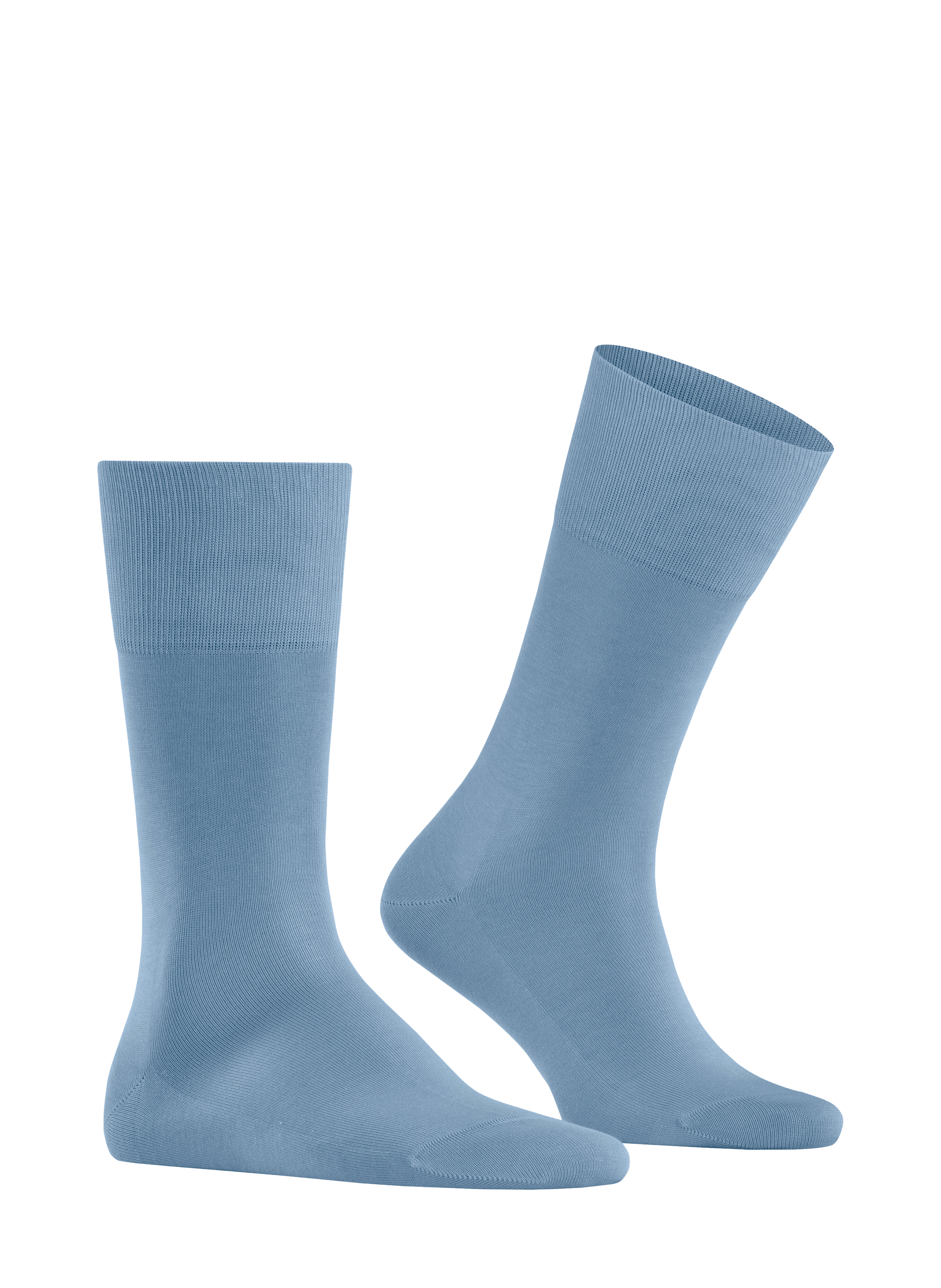 Cotton socks  FALKE Blue