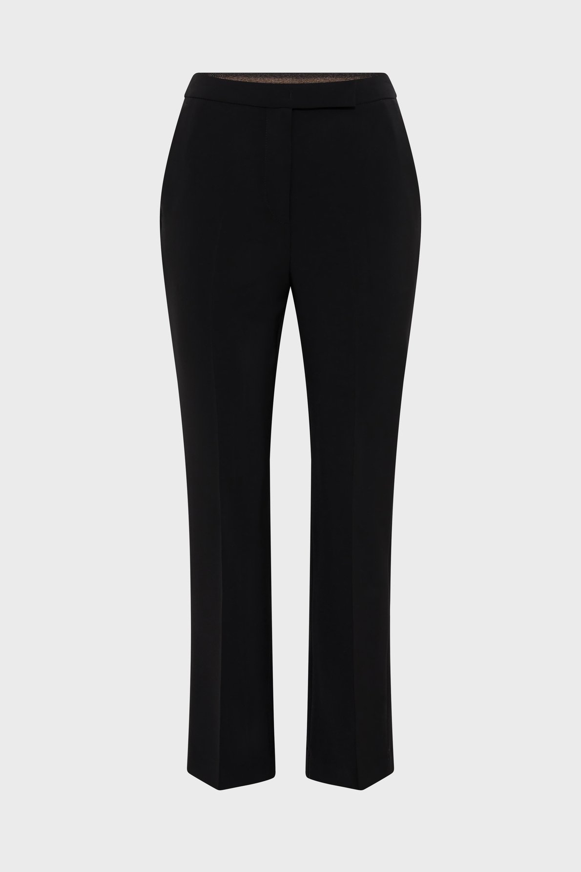 Pantalon de tailleur au dos élastiqué - alya GERARD DAREL Noir