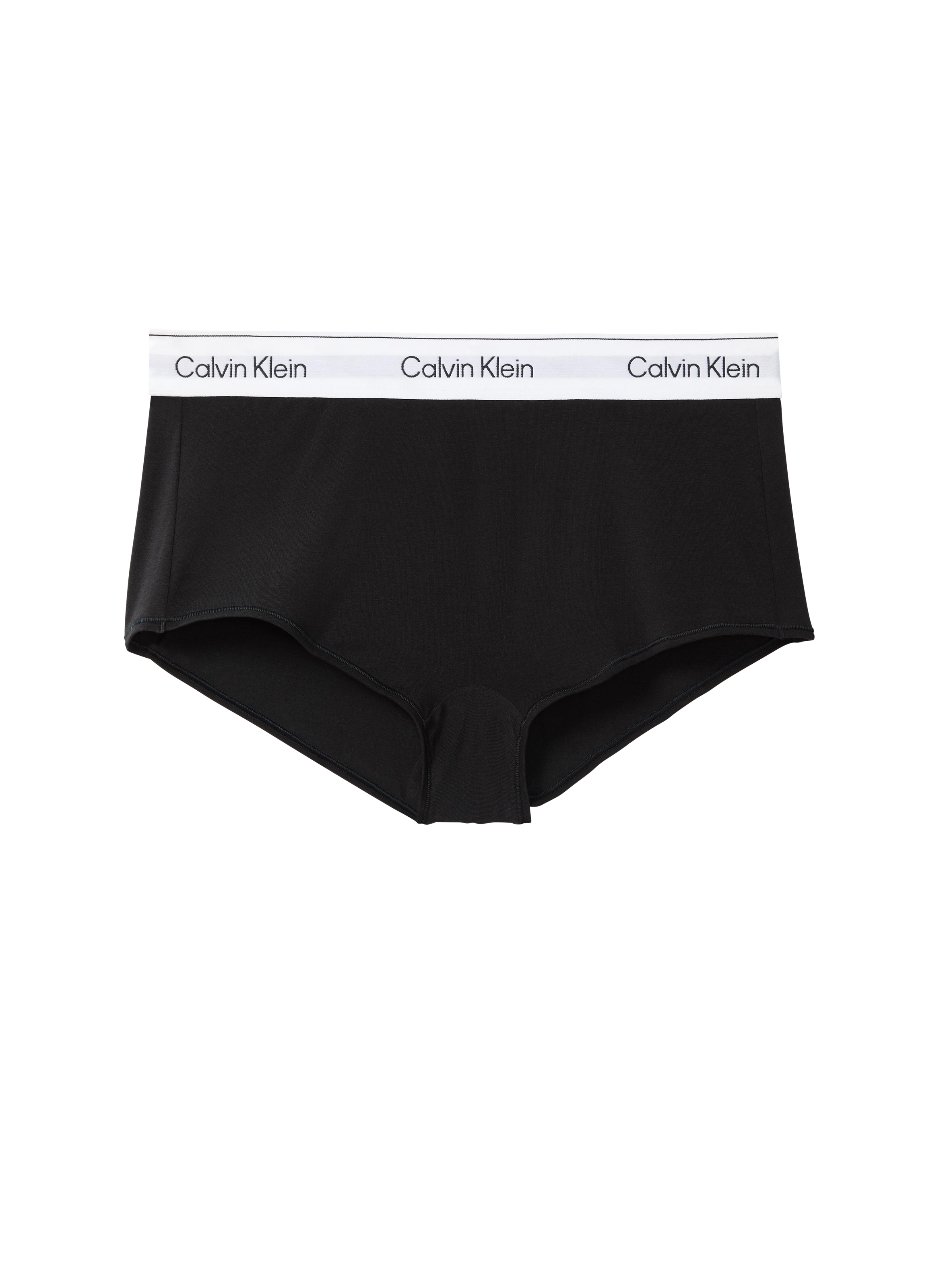 Cotton blend shorts CALVIN KLEIN Black