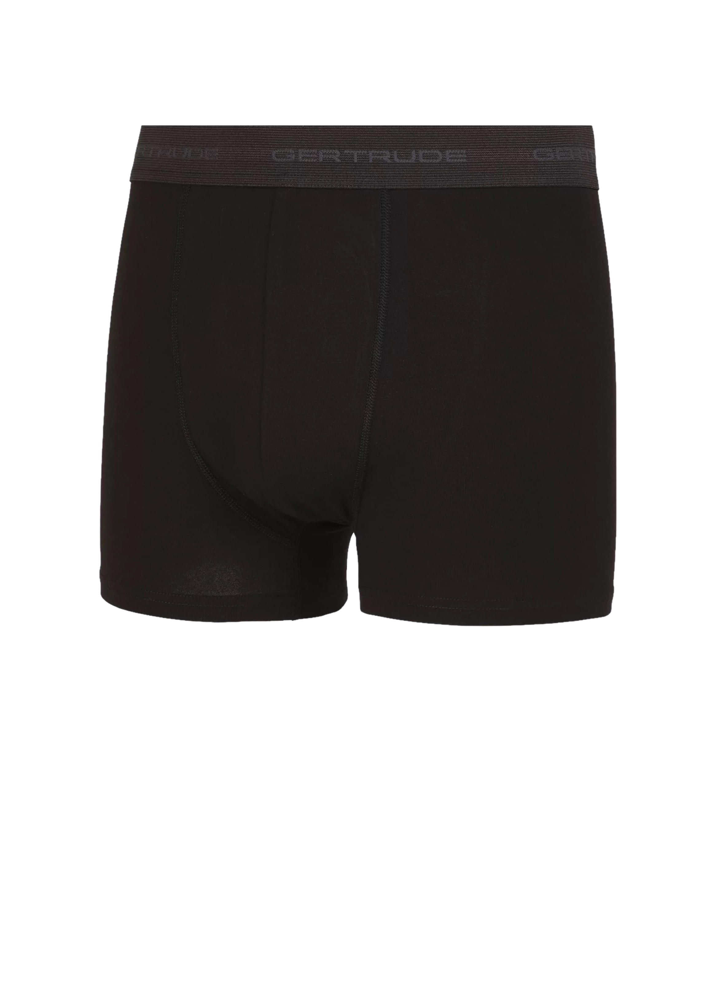 Lot de 3 boxers Jonas en coton mélangé GERTRUDE ET GASTON Noir