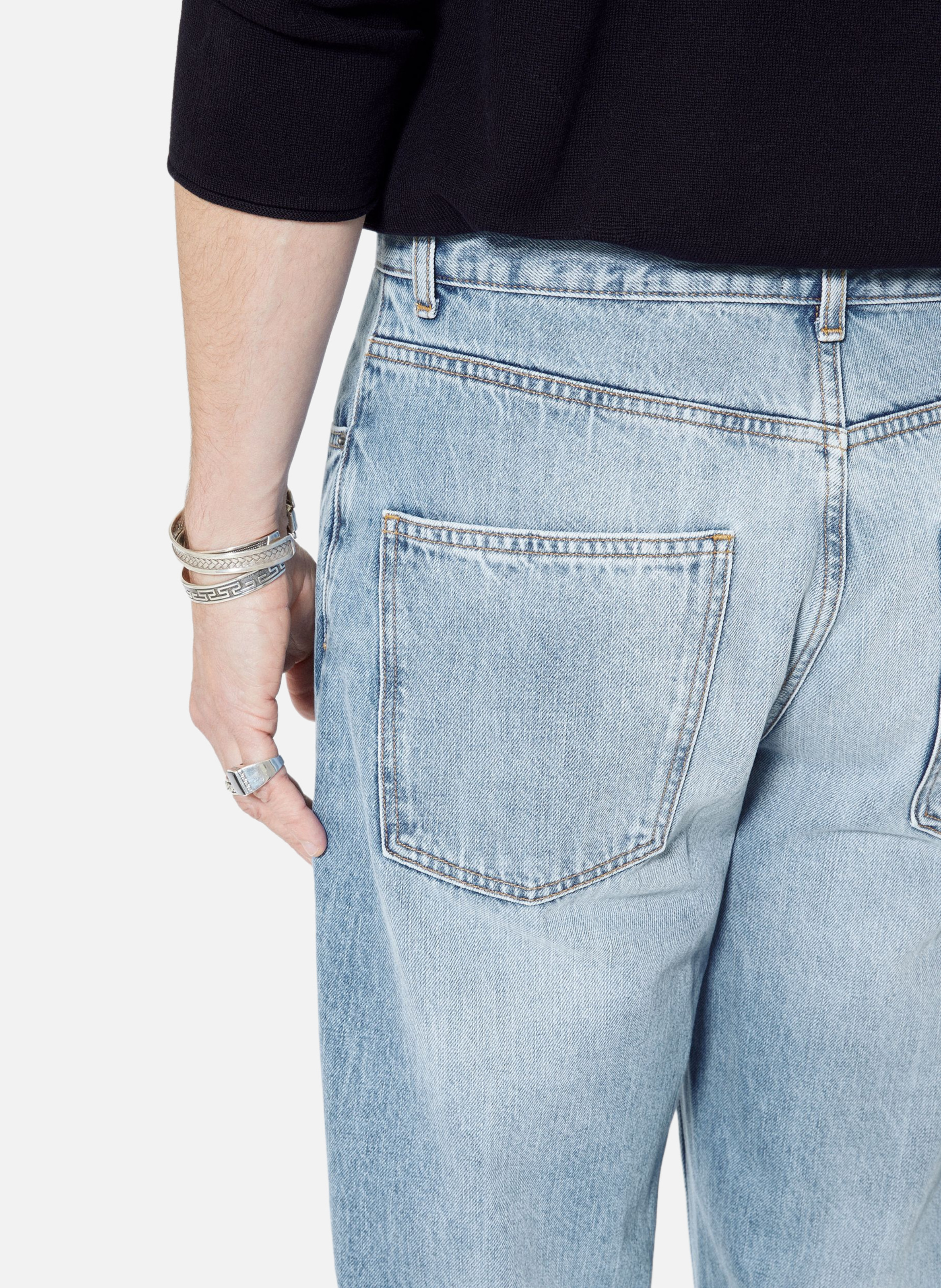 Jean baggy THE KOOPLES Bleu