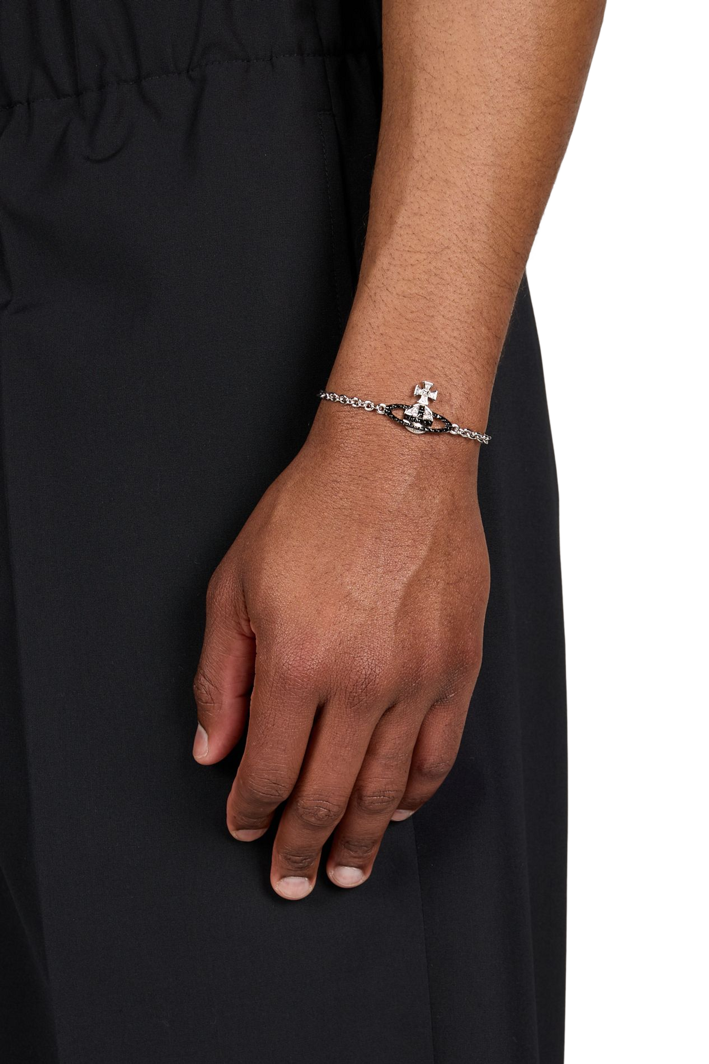 Bracelet Mayfair bas relief  VIVIENNE WESTWOOD Argent