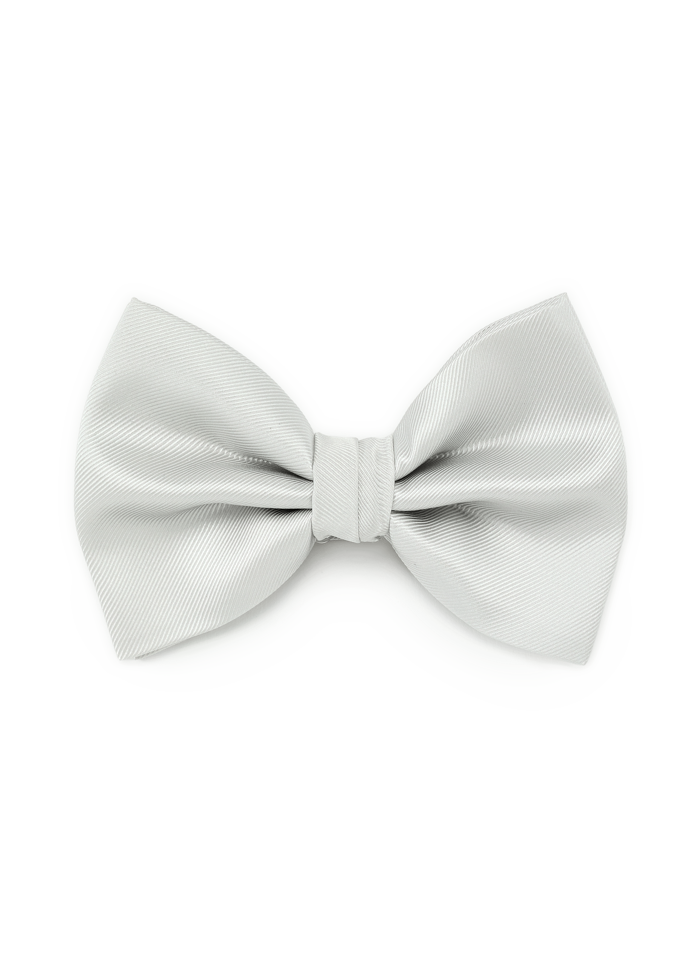 Nœud papillon en soie EMPORIO ARMANI Beige