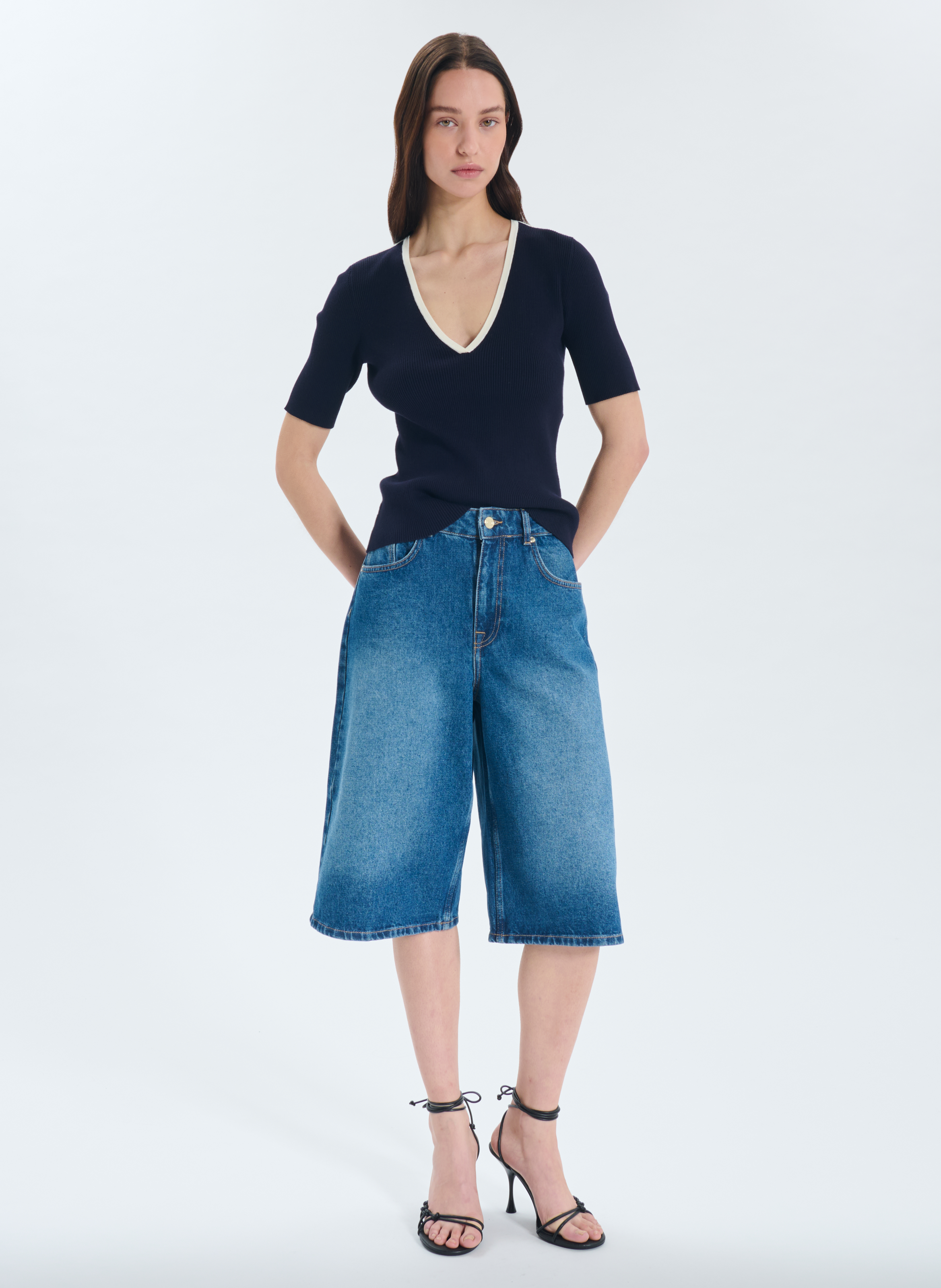 Pull  naouel ZAPA Bleu