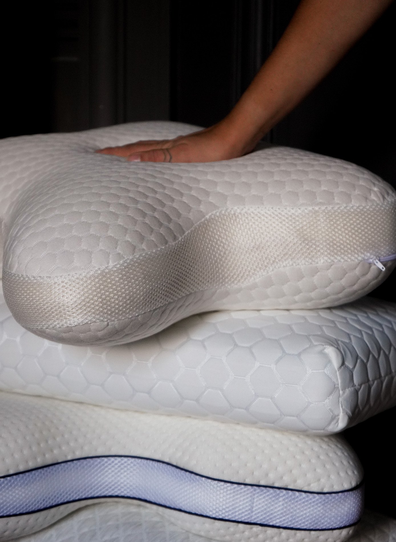 Oreiller all in one - moelleux DROUAULT Blanc