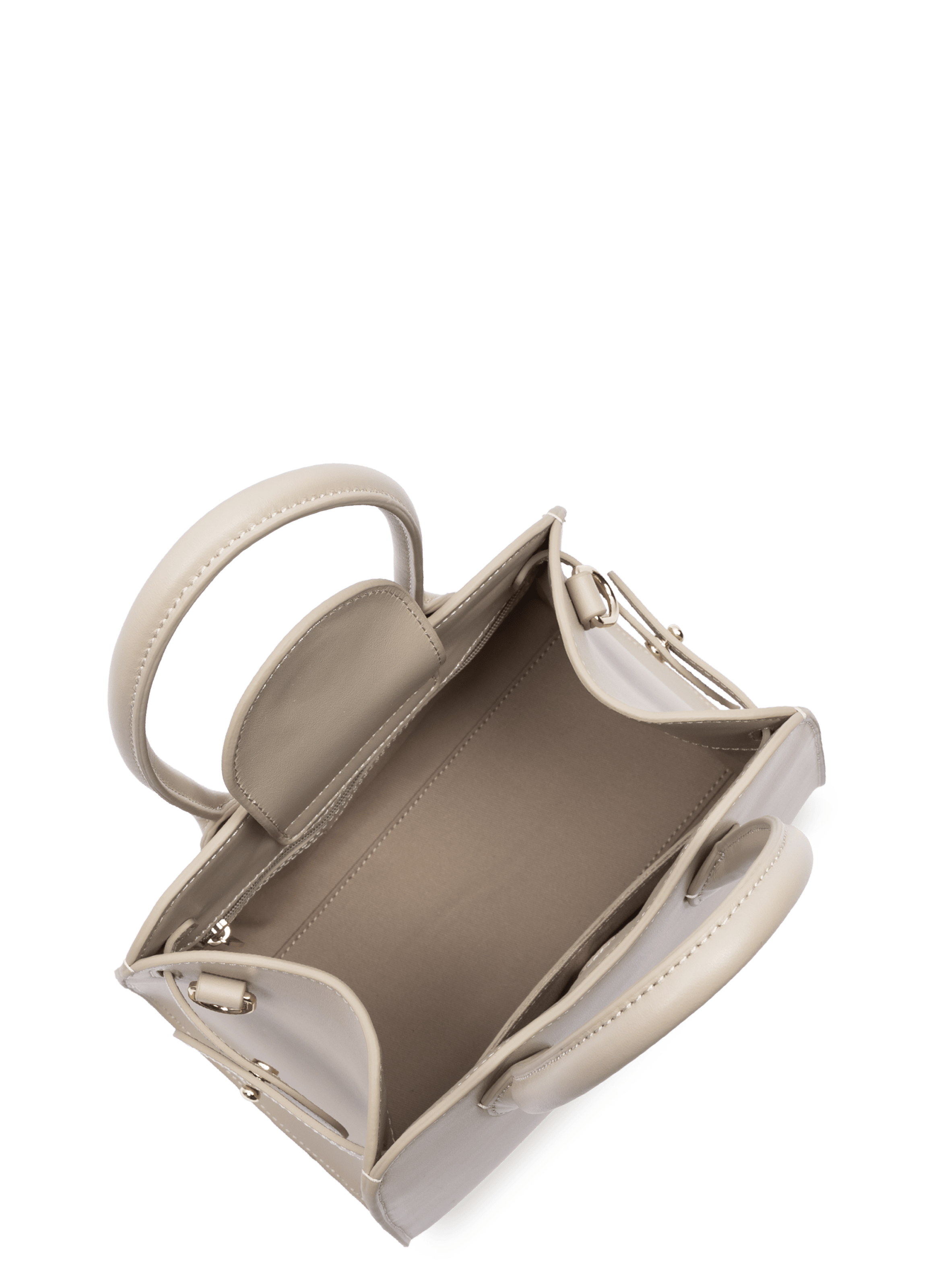 Small handbag - donna hopper LANCASTER Beige