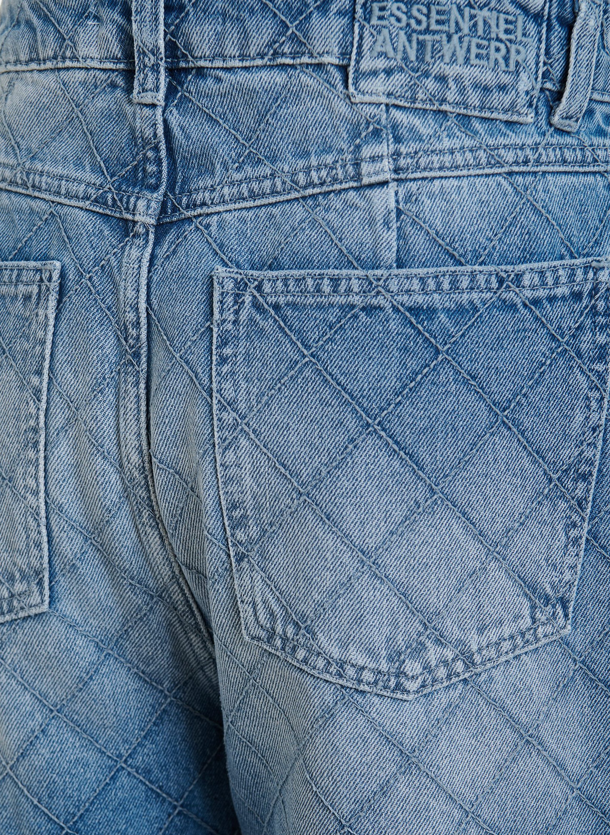 Jean barrel en coton katsu ESSENTIEL ANTWERP Bleu