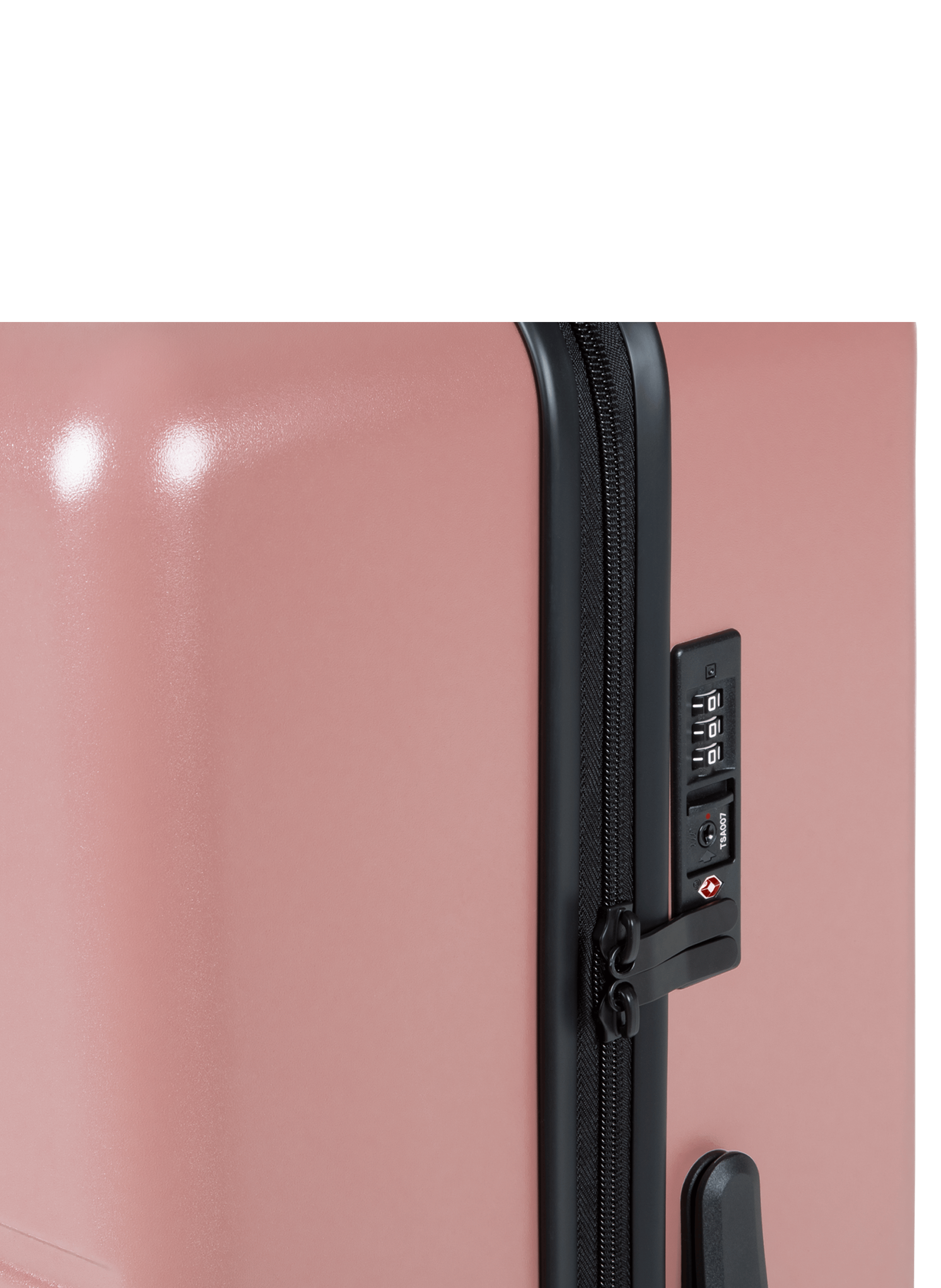 Valise cdg soute l - bagages LANCASTER Rose
