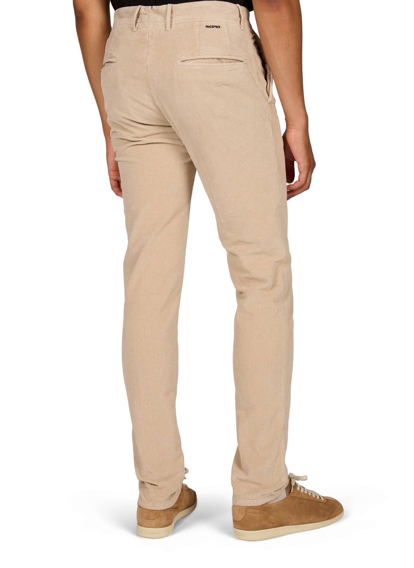 Wide-leg Corduroy Jeans SLOWEAR Beige