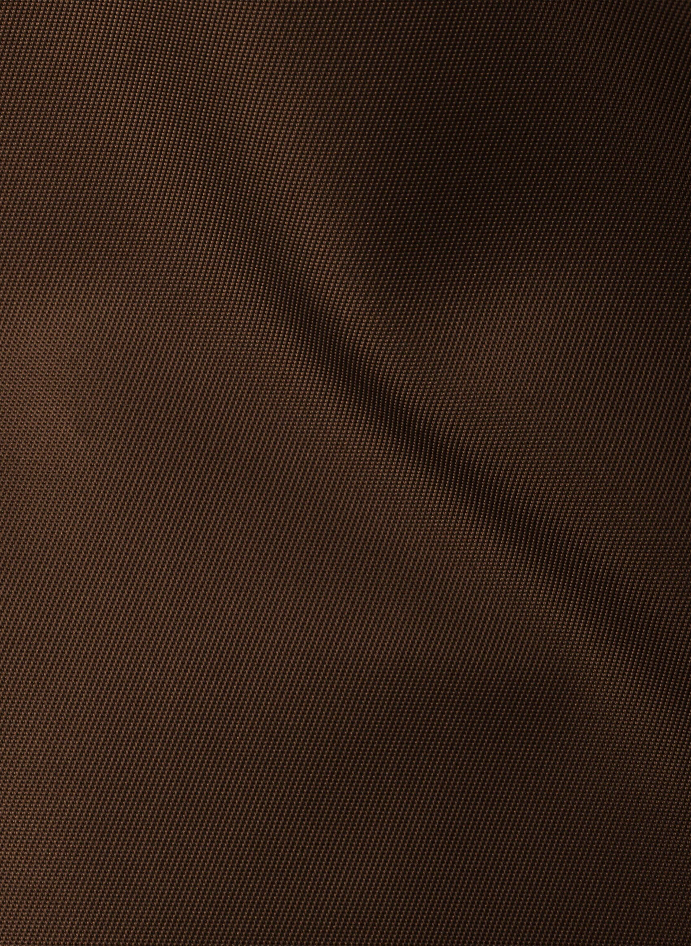 Pochette prada wish en re-nylon PRADA Marron