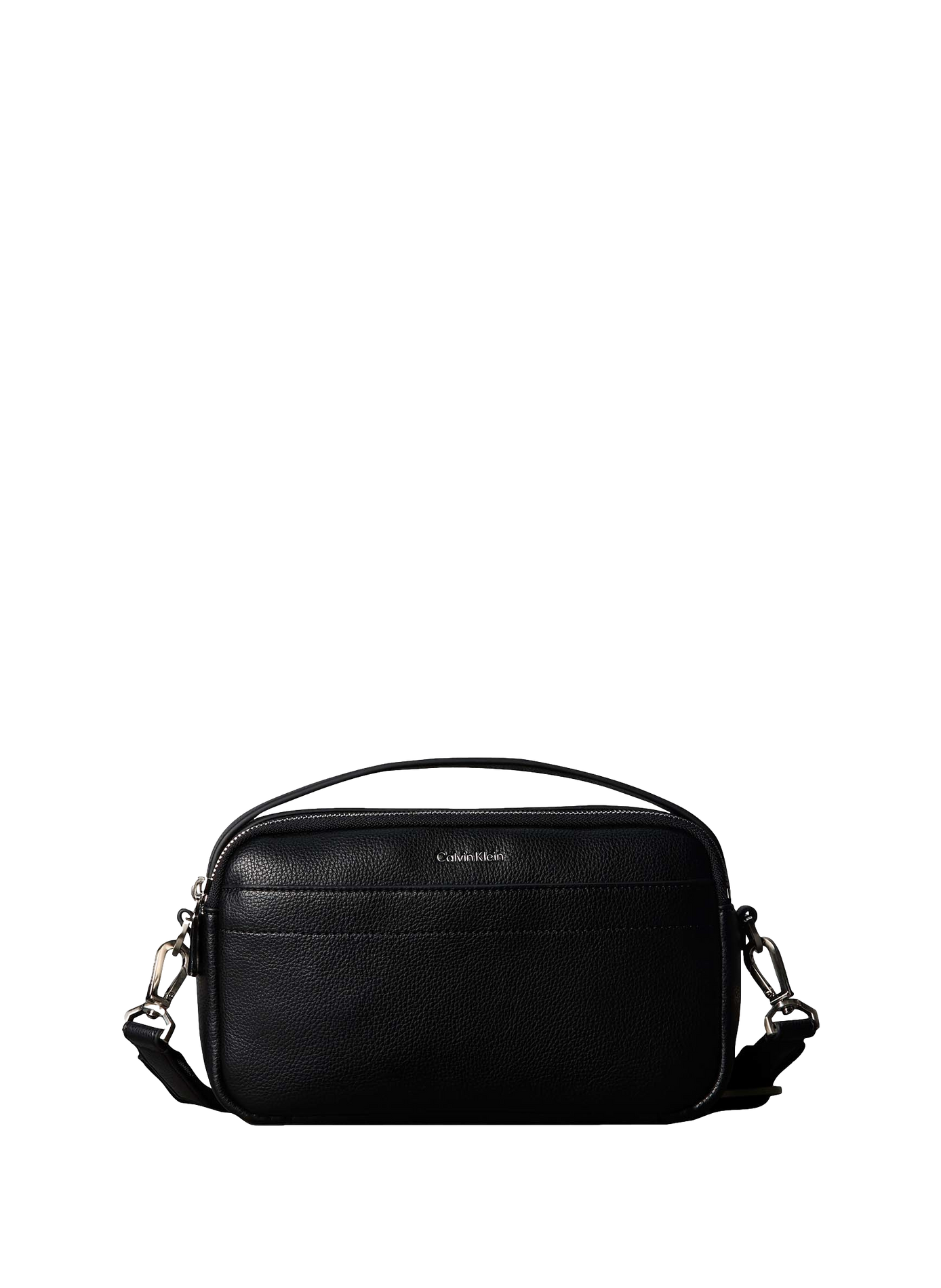 Gürteltasche mit Logo CALVIN KLEIN Schwarz