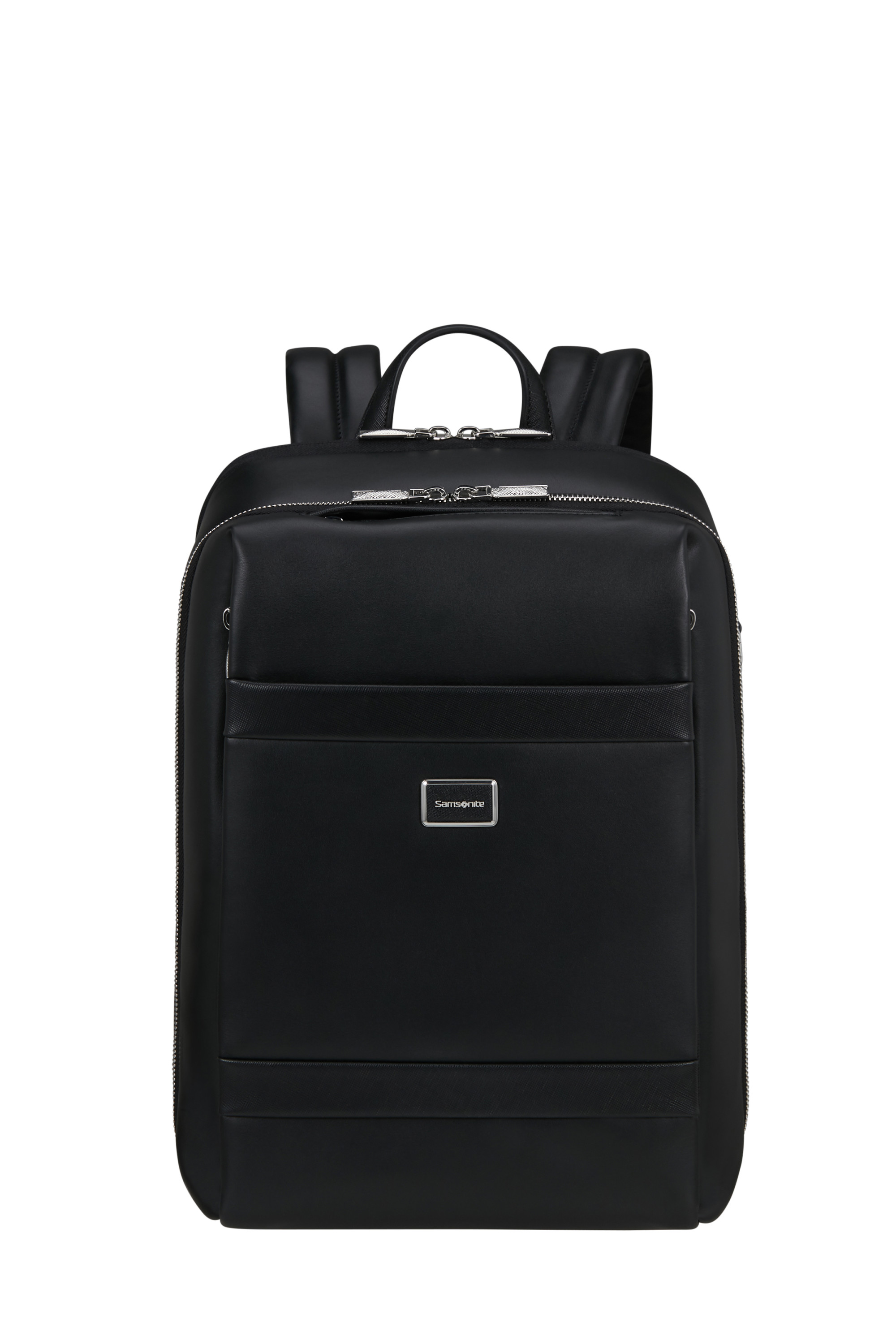 Image biz leather sac à dos ordinateur SAMSONITE Noir