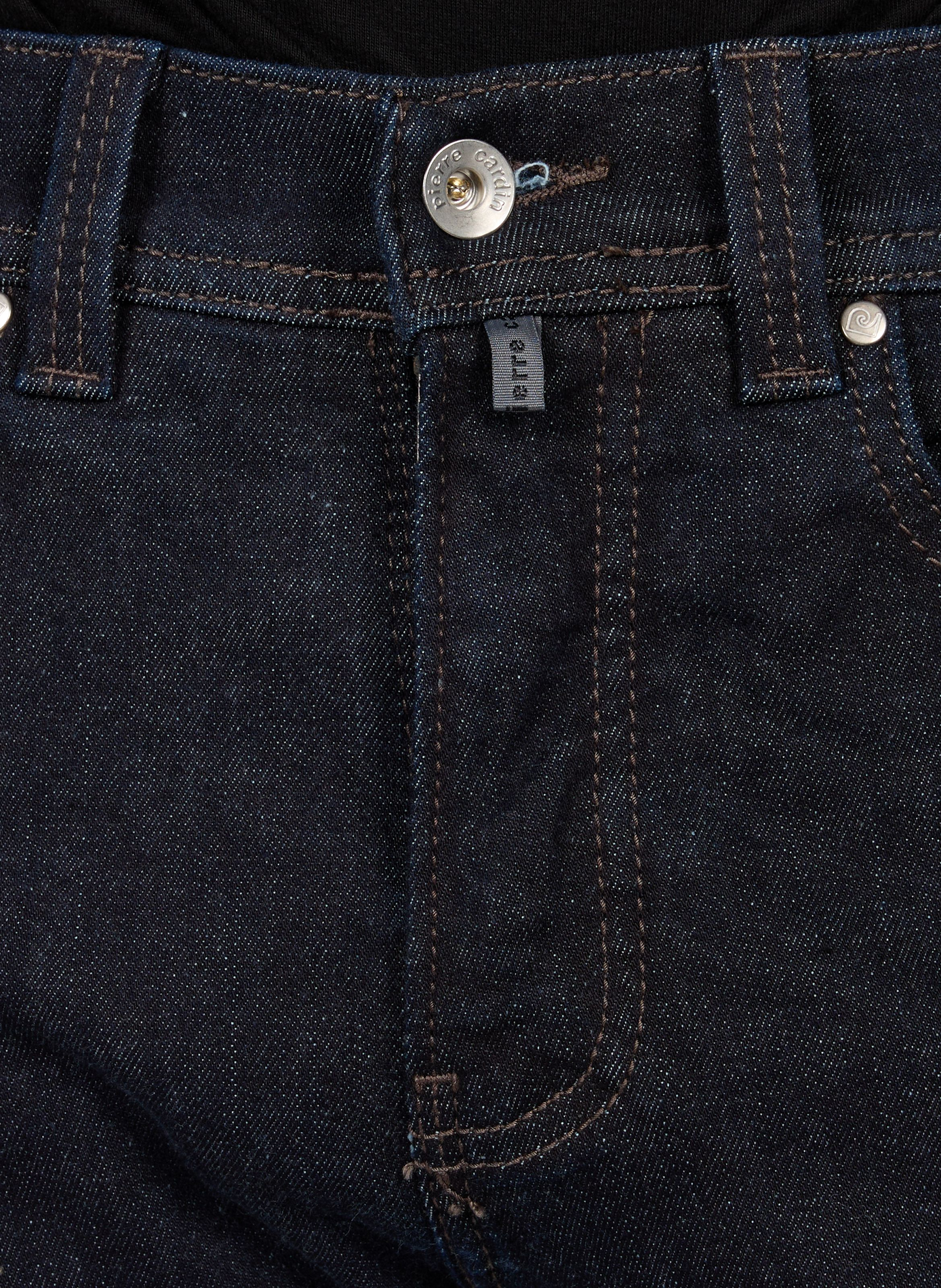 Gerader Jeans aus Baumwollmischung PIERRE CARDIN Blau