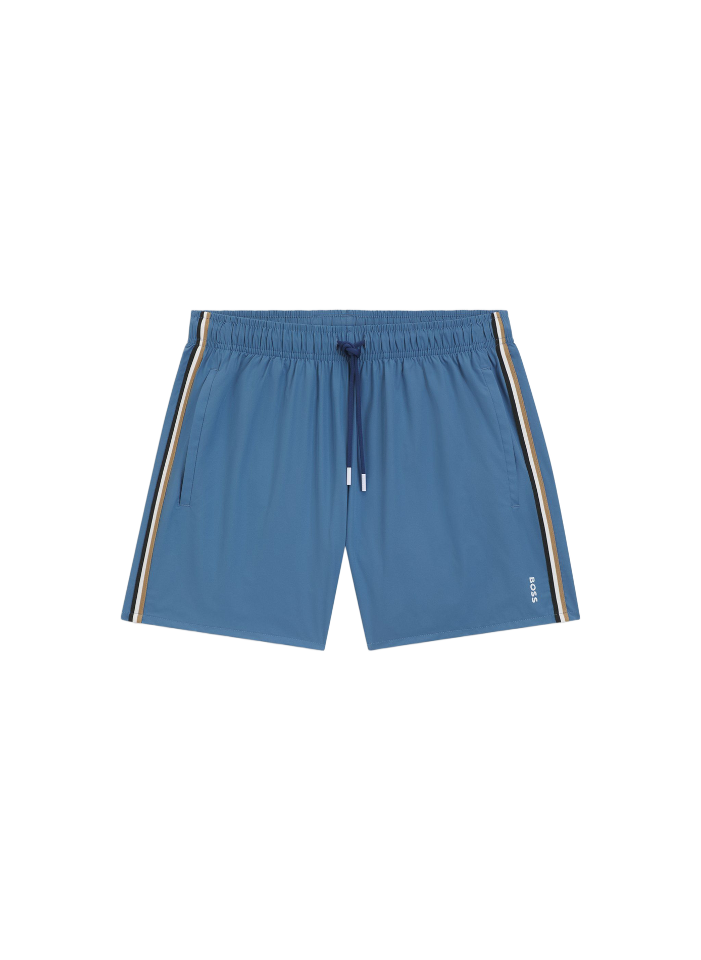 Short de bain Iconic court à rayures  ICONIC Pastel blue