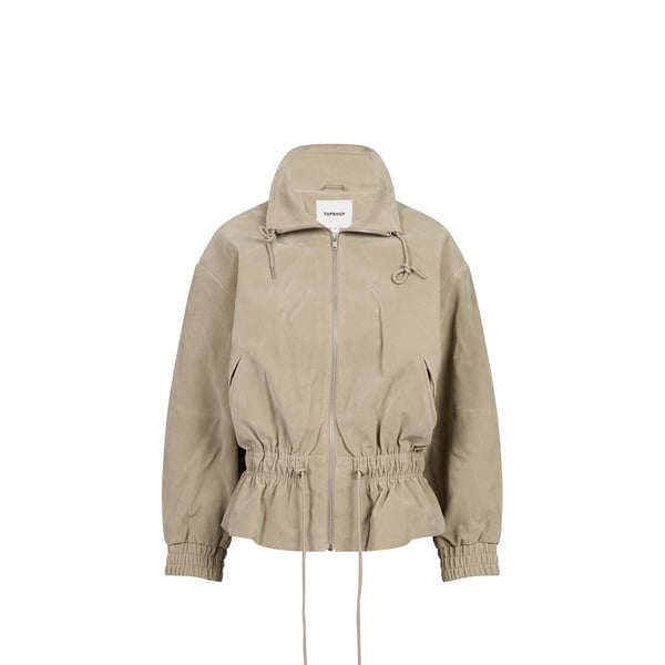 Veste Tssicca oversize col montant Veste Tssicca oversize col montant