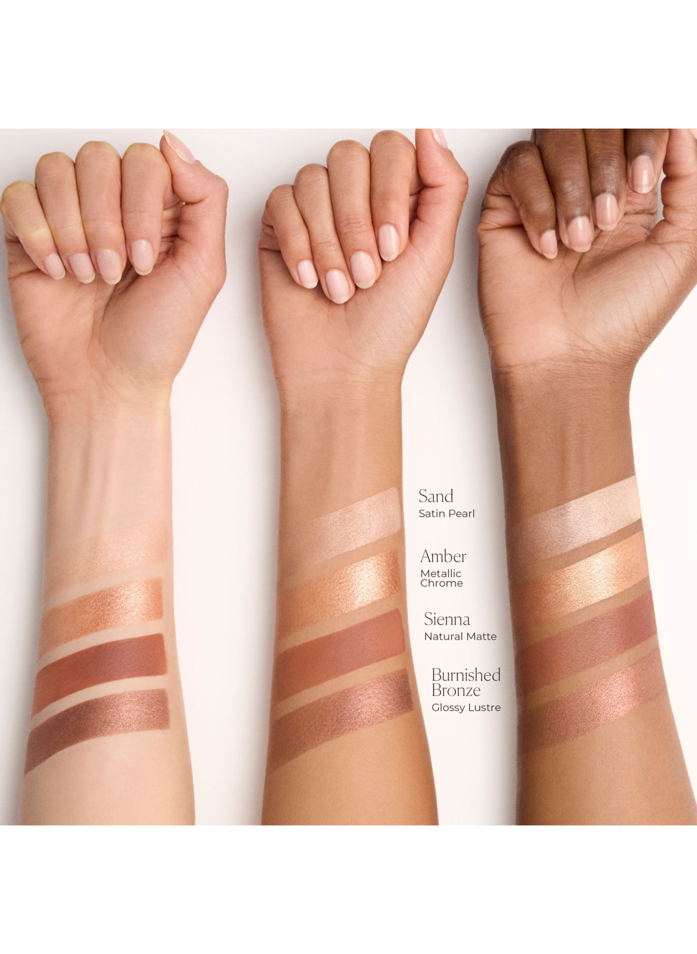 Caviar Eye Shadow Quad LAURA MERCIER Golden hour