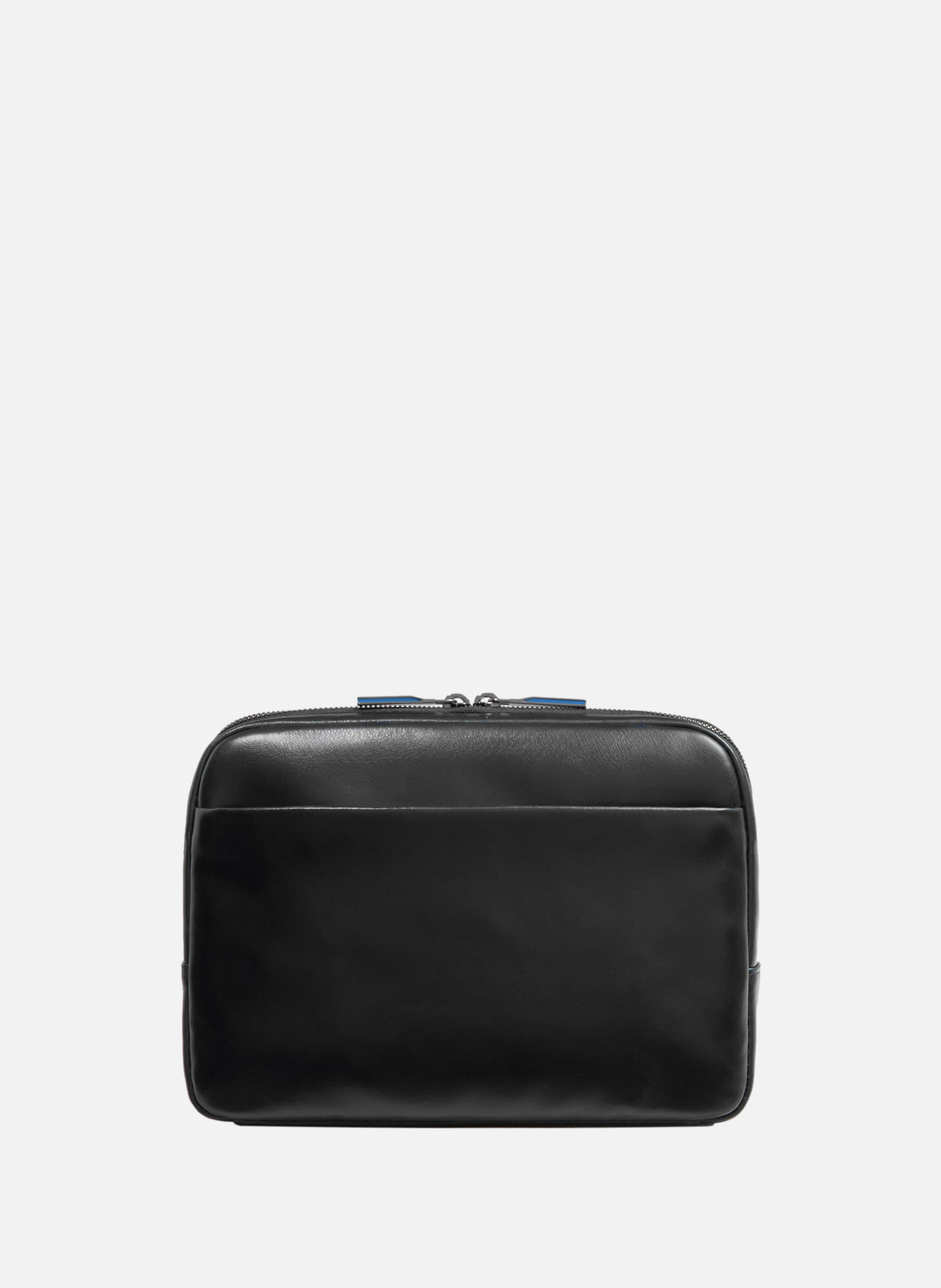 Men's crossbody bag for ipad®mini PIQUADRO Black
