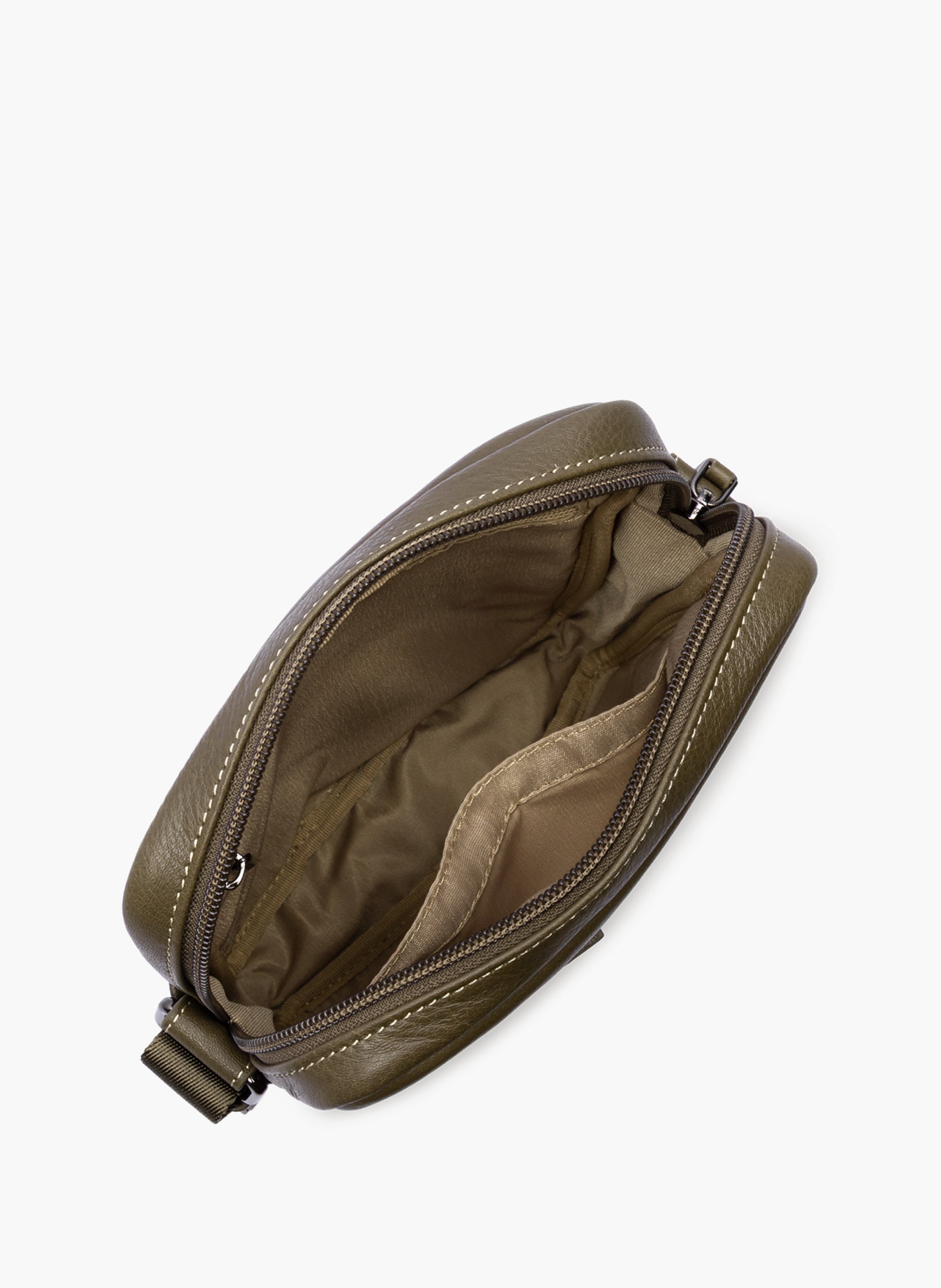 Petit sacoche - soft vintage LANCASTER Kaki