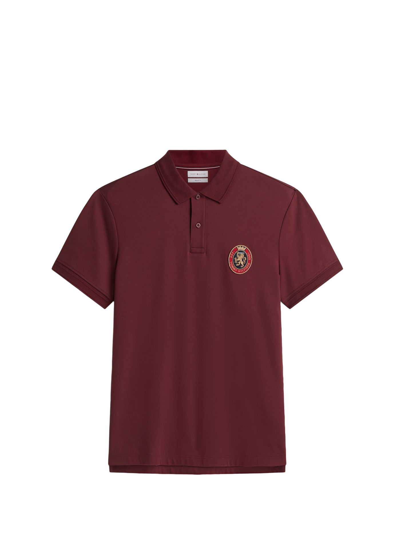 Baumwollpolo TOMMY HILFIGER Rot