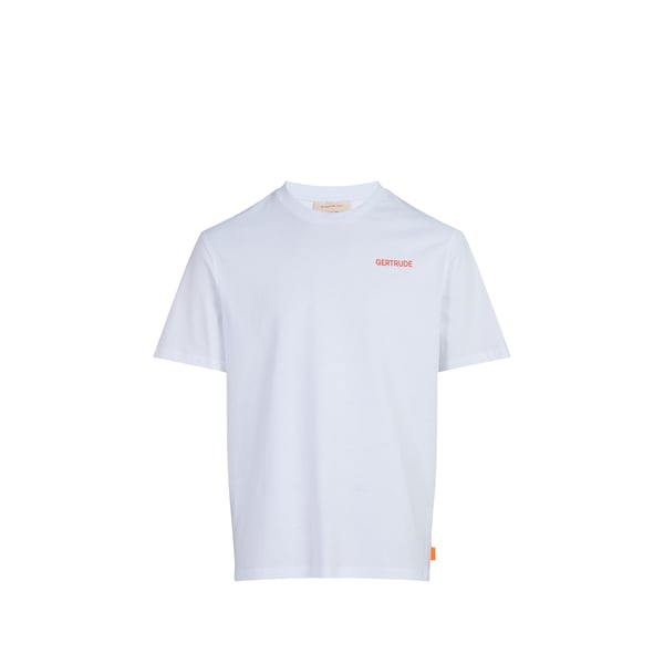 Tee-shirt droit en coton Tee-shirt droit en coton