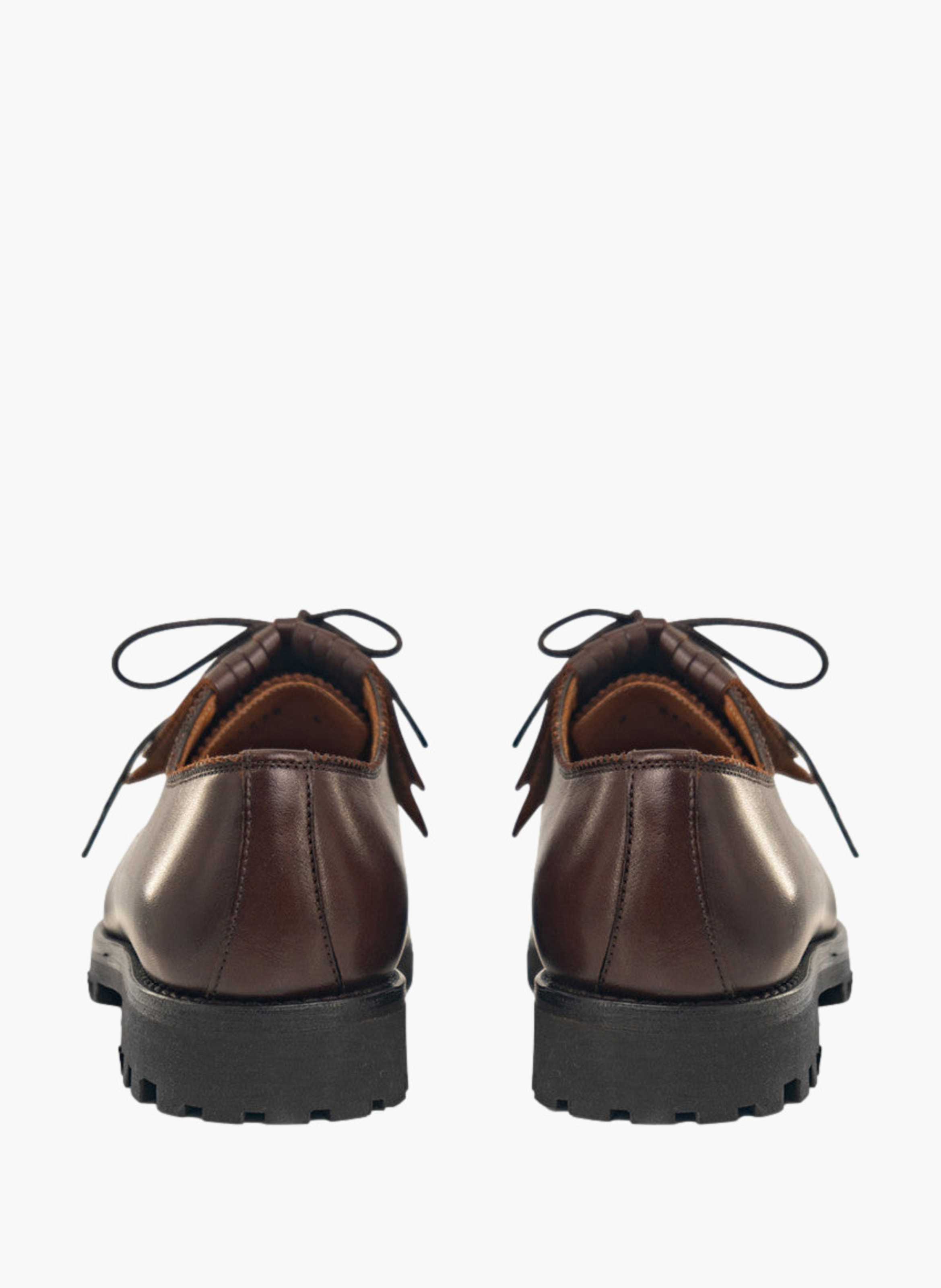 Derbies leonie | Marron FINSBURY Femme