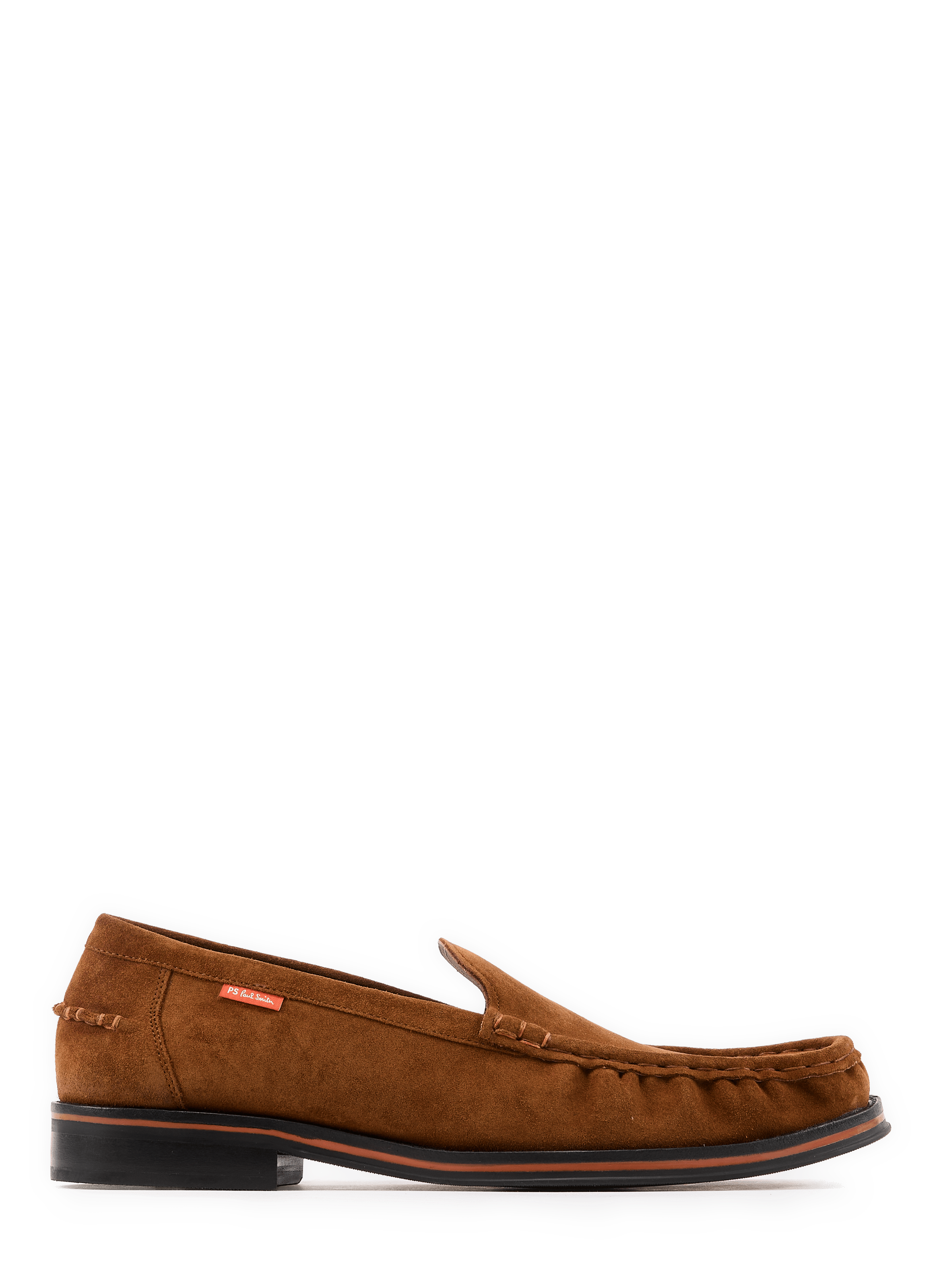 Mocassins en cuir suède  PAUL SMITH Brown