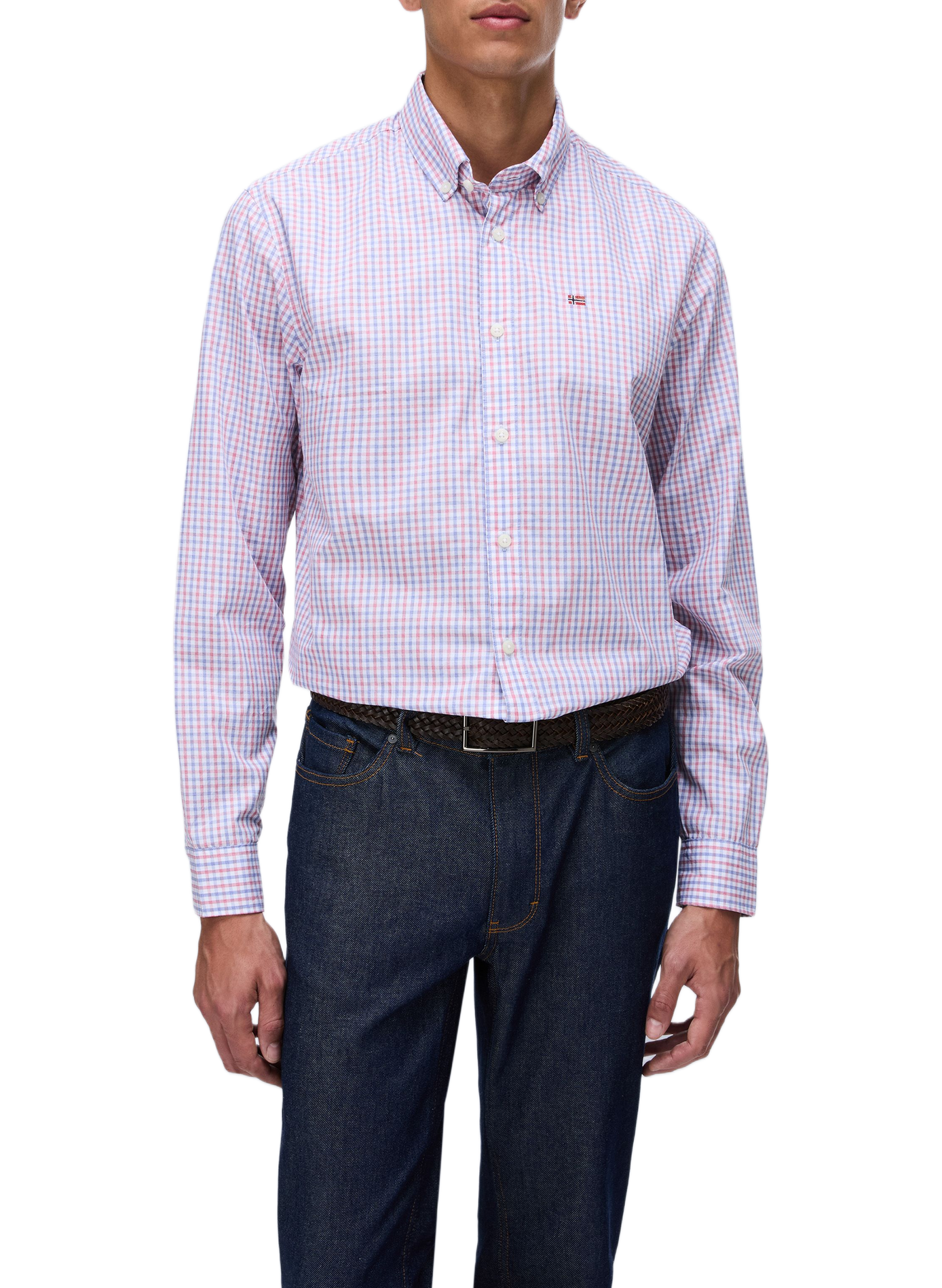 G-Terra Shirt NAPAPIJRI Multicolour