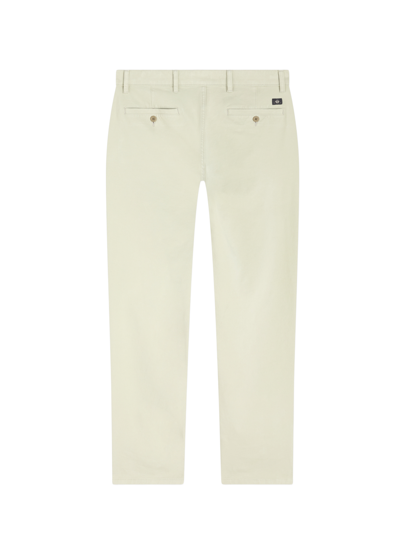 Pantalon chino slim en coton mélangé DOCKERS Beige