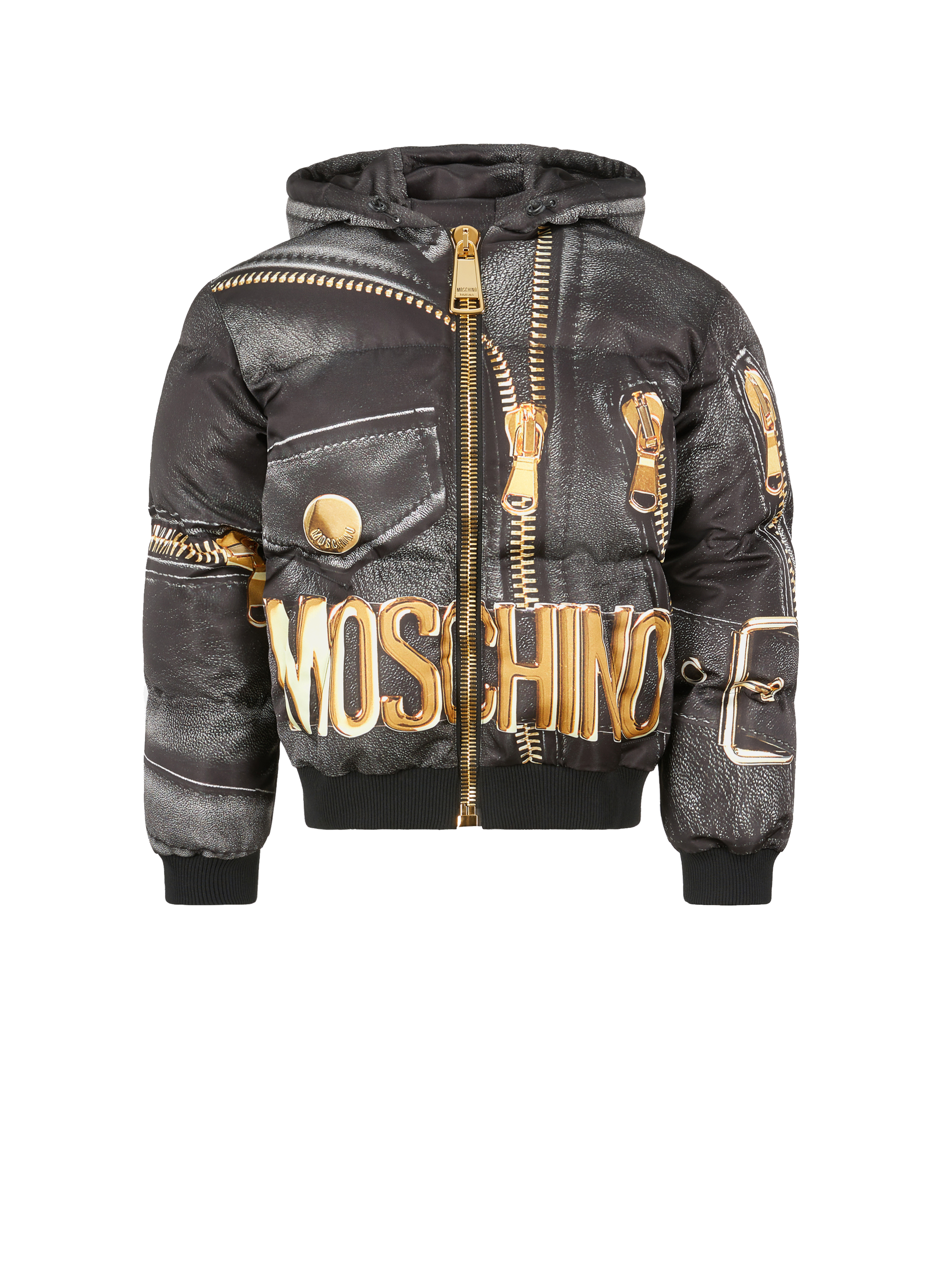 Doudoune imprimé all over