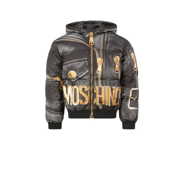 Doudoune imprimé all over